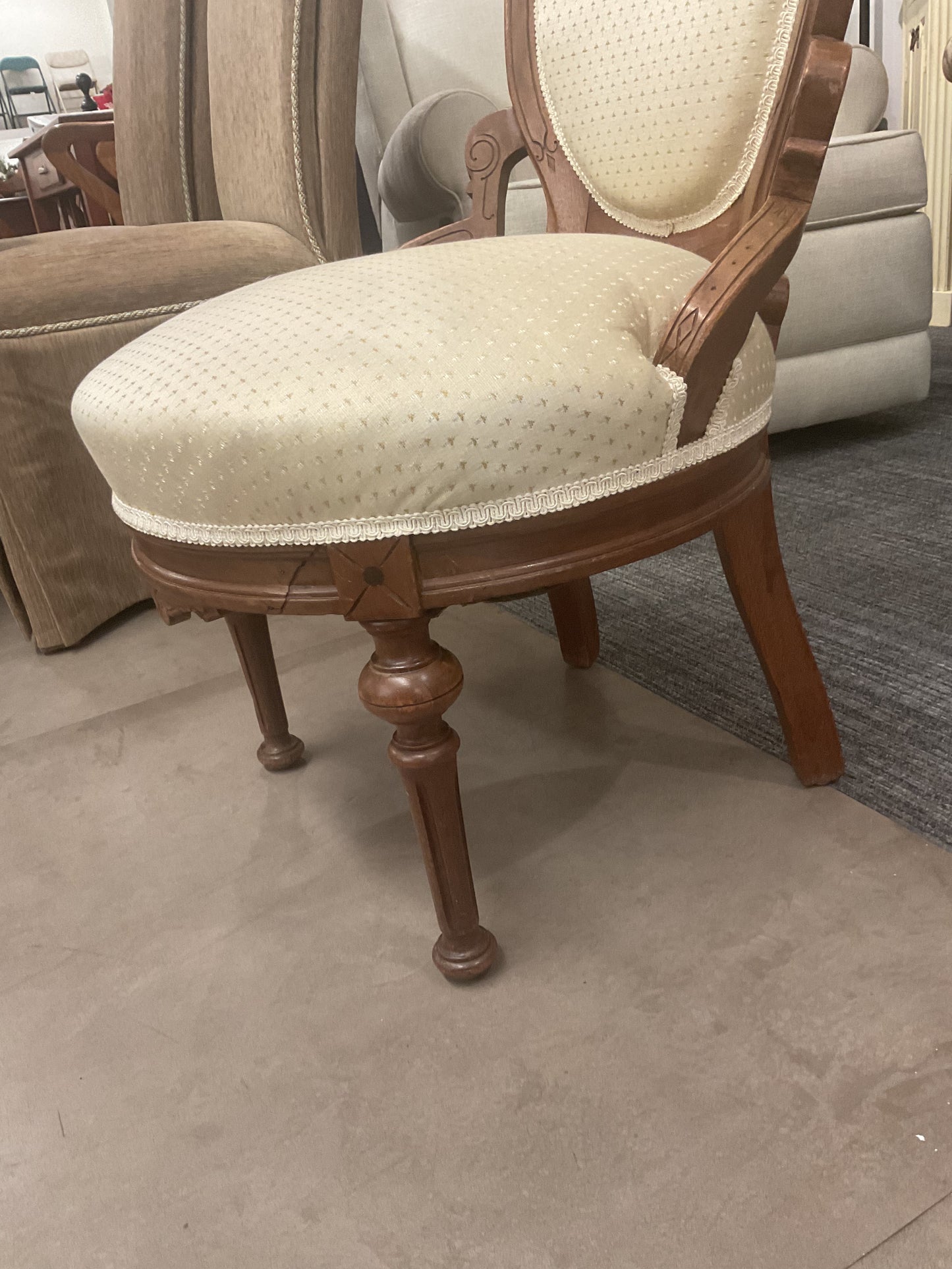 Victorian Accent Chair