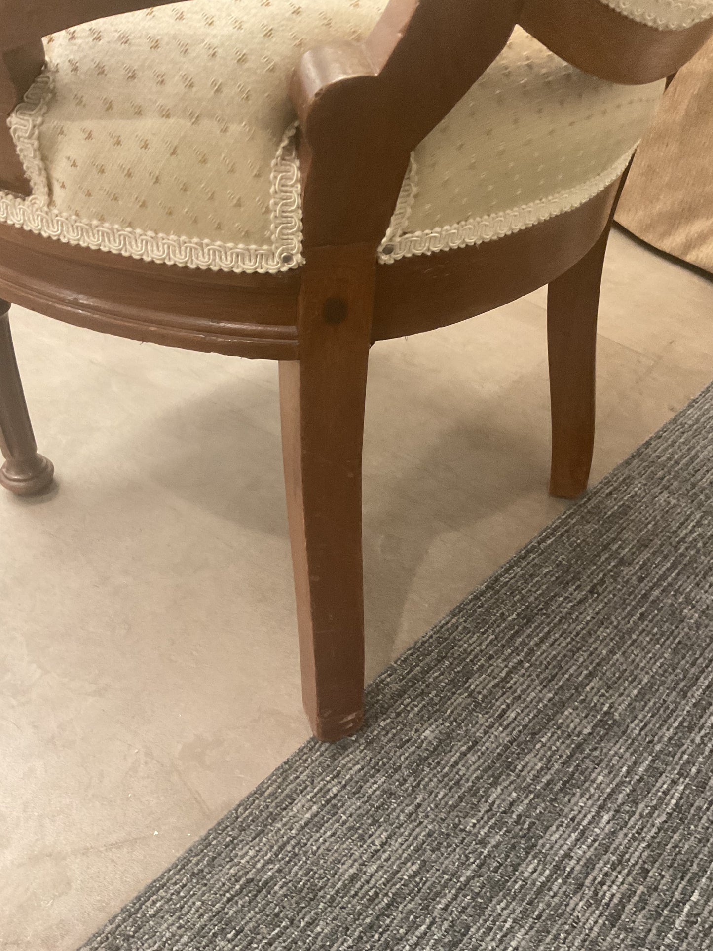 Victorian Accent Chair