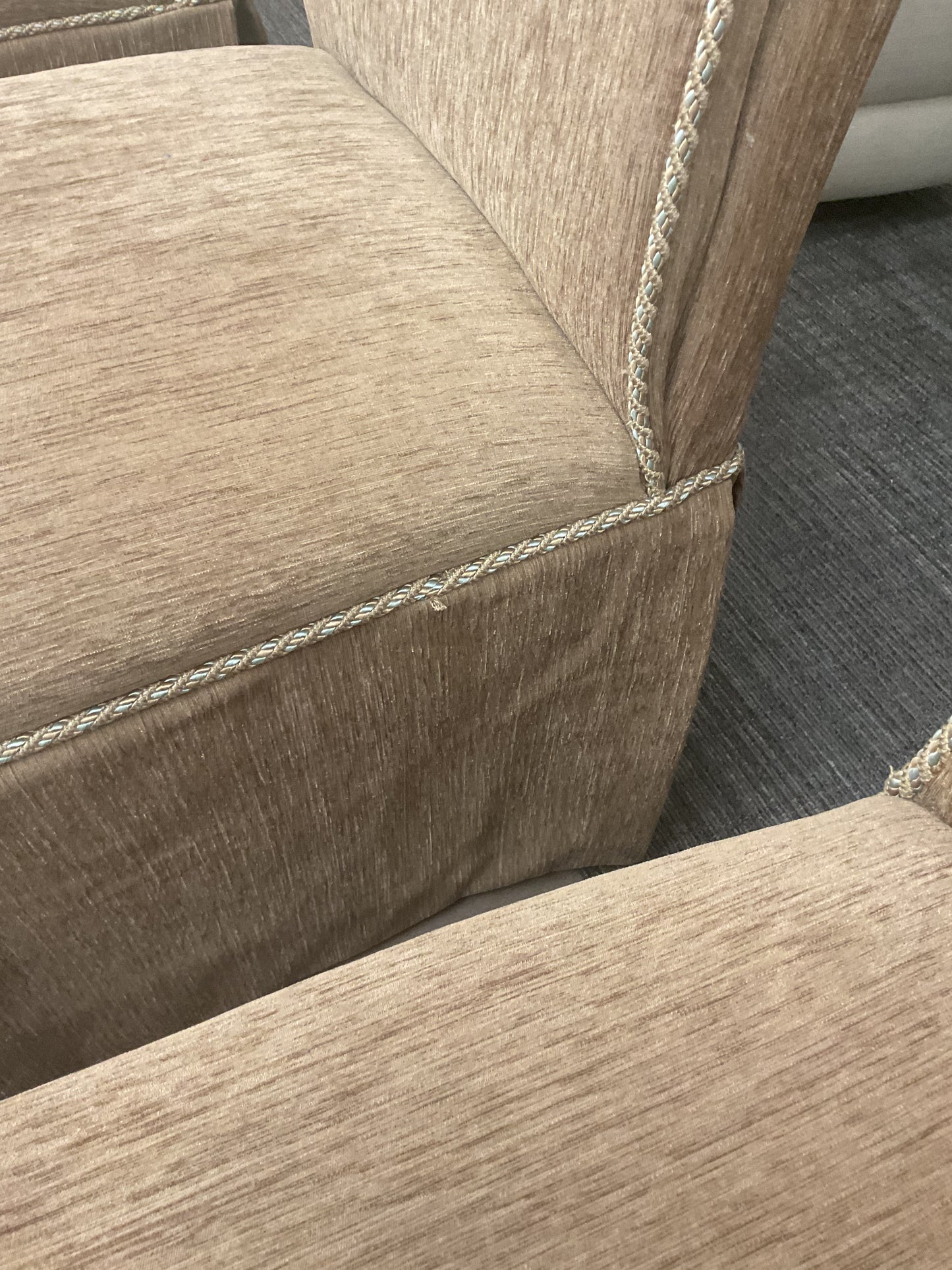 4-Piece Covered Chair Set