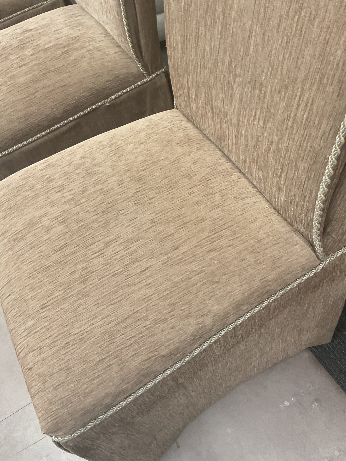 4-Piece Covered Chair Set