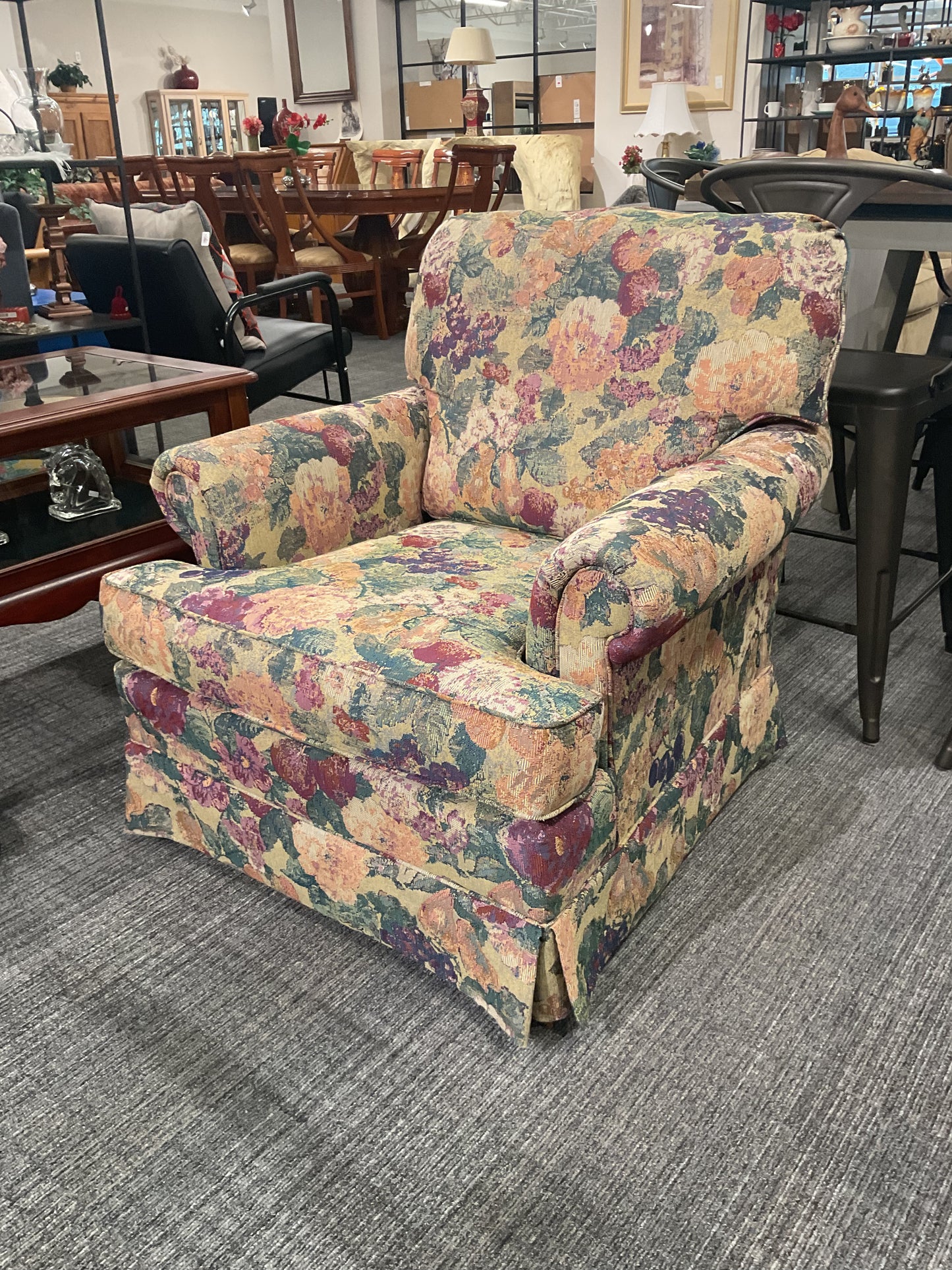 La-z-boy Floral Armchair