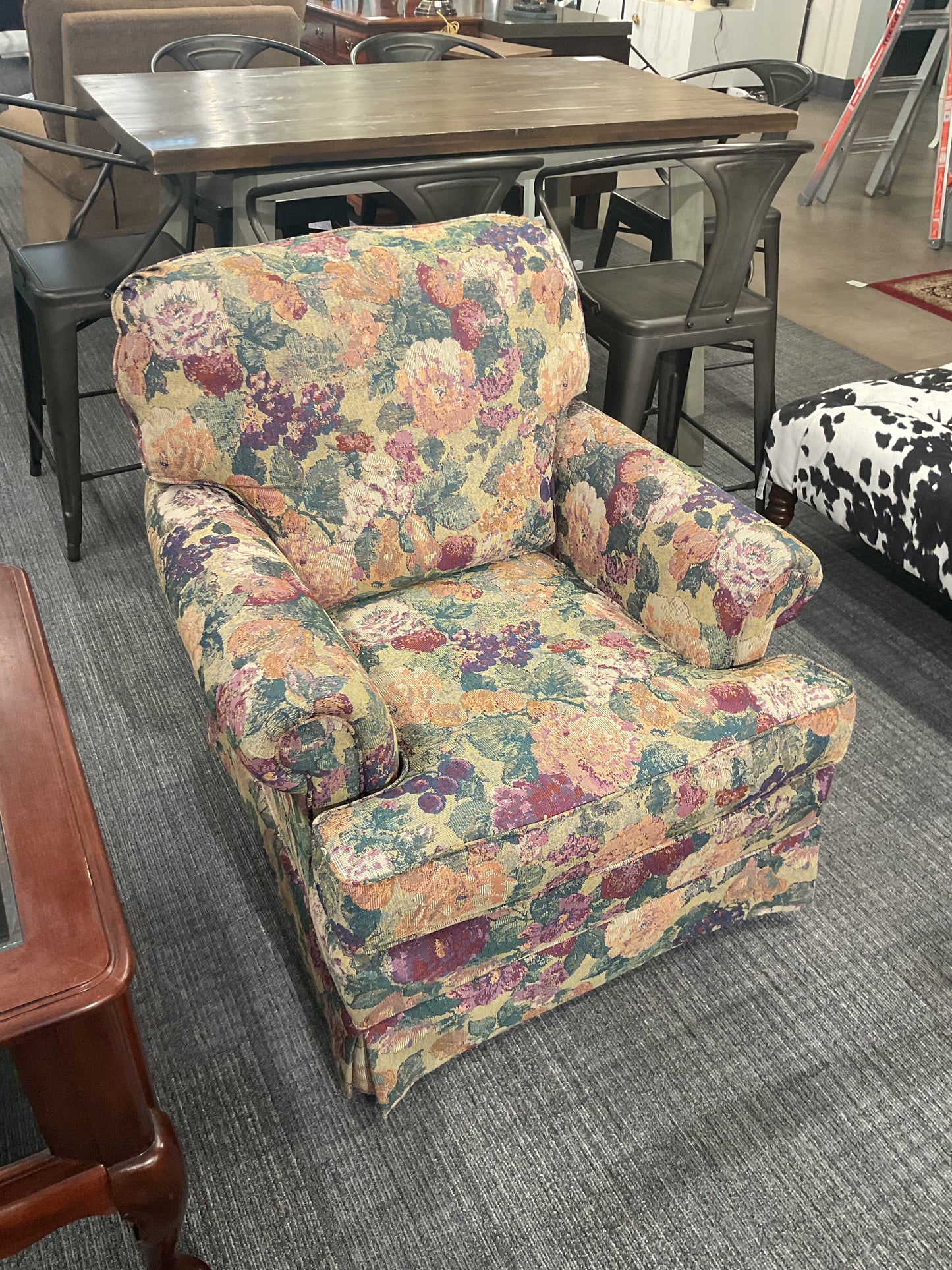 La-z-boy Floral Armchair