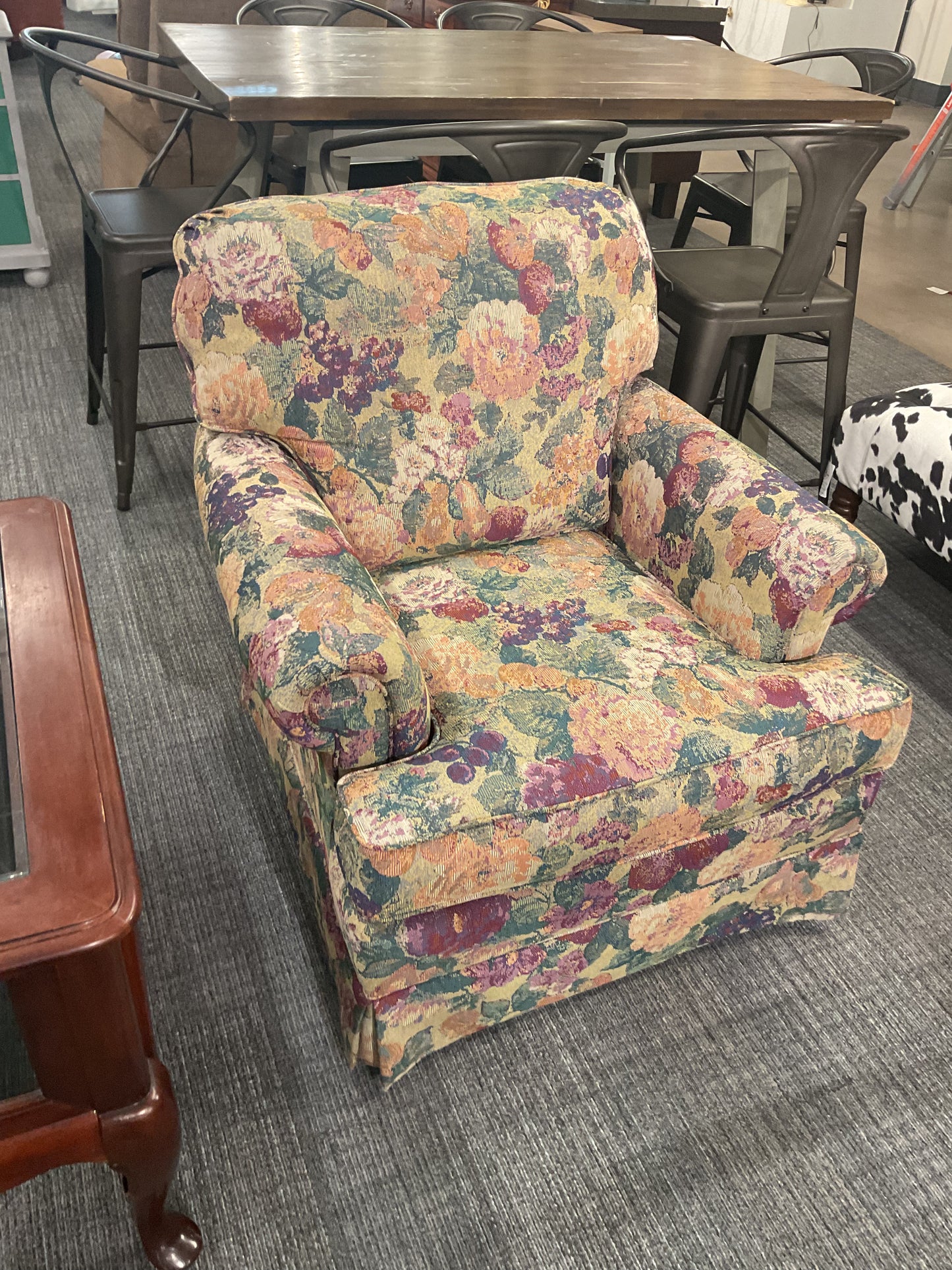 La-z-boy Floral Armchair
