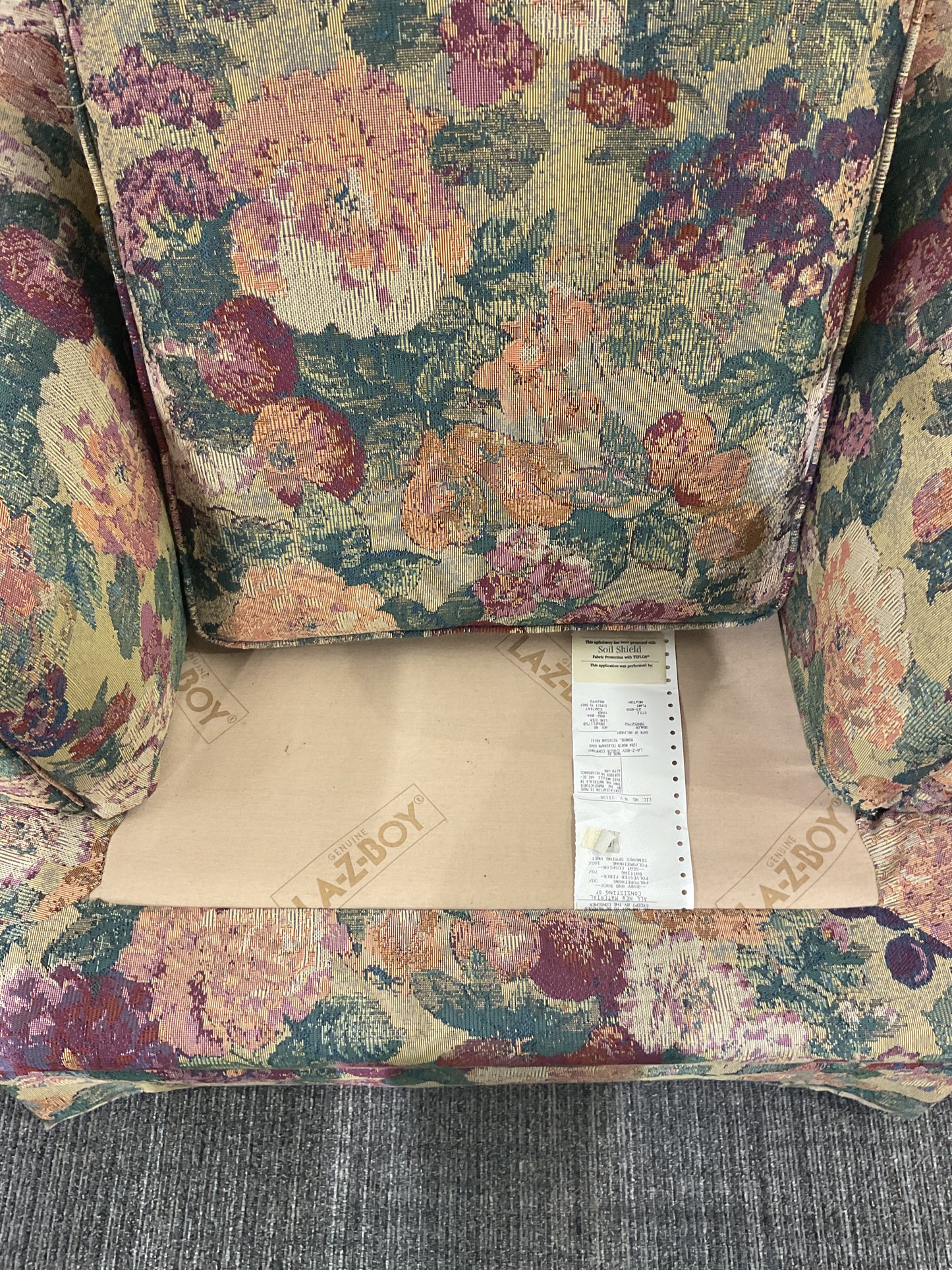 La-z-boy Floral Armchair