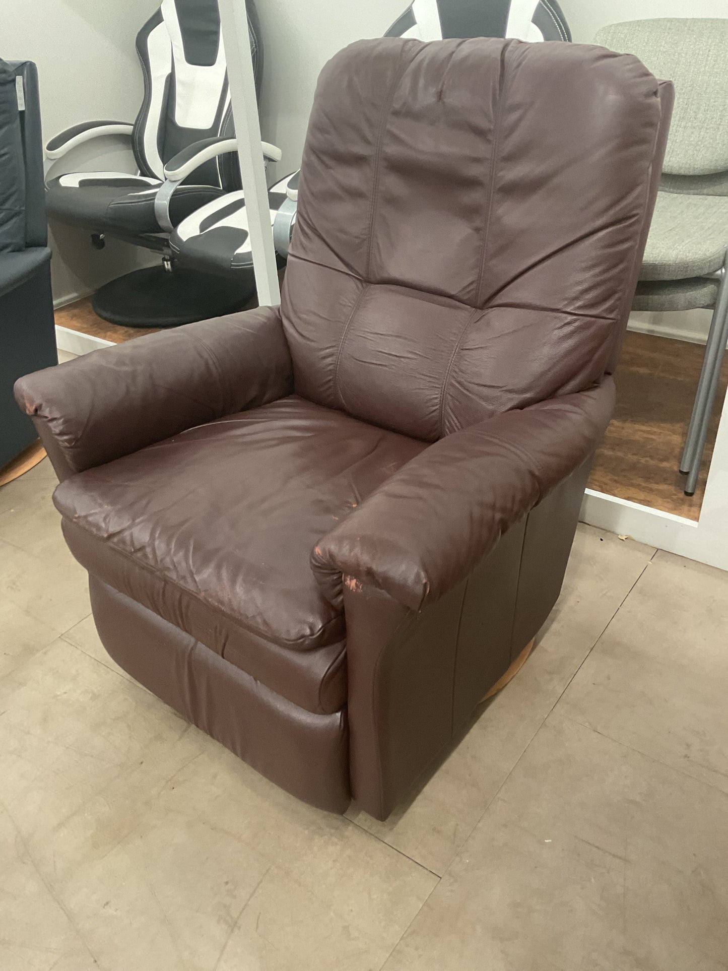 Red La-z-boy Recliner