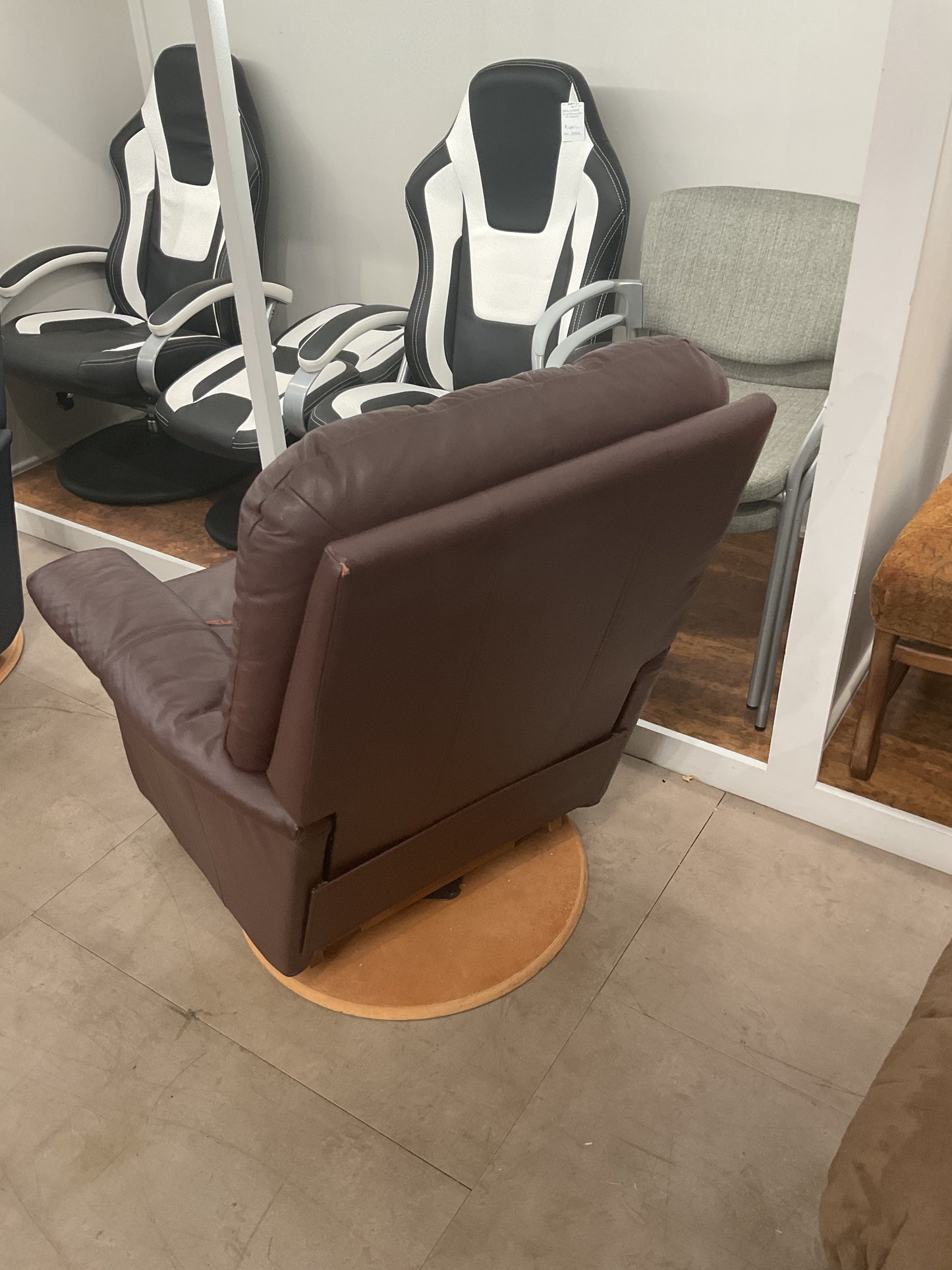 Red La-z-boy Recliner