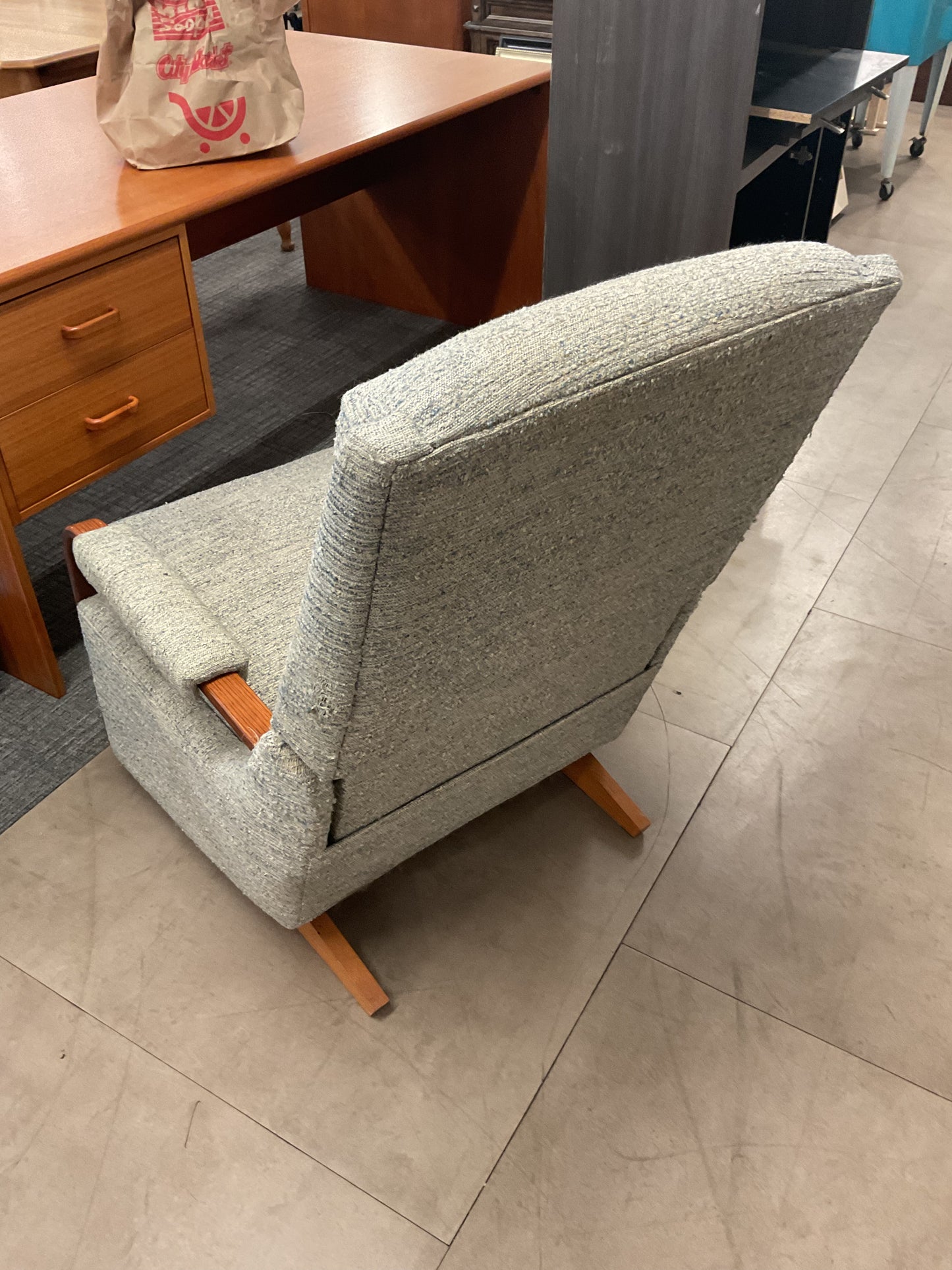 Lil’ Grey Recliner