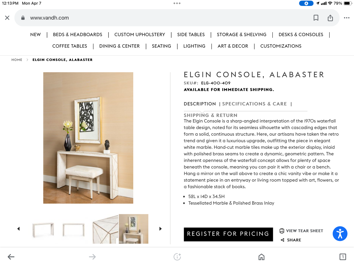 ELGIN Console