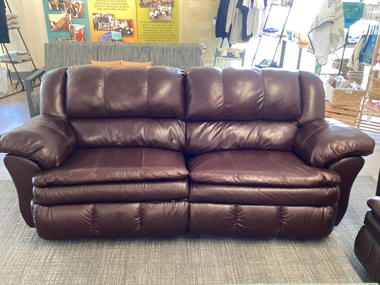Ashley Furniture Recliner Sofa