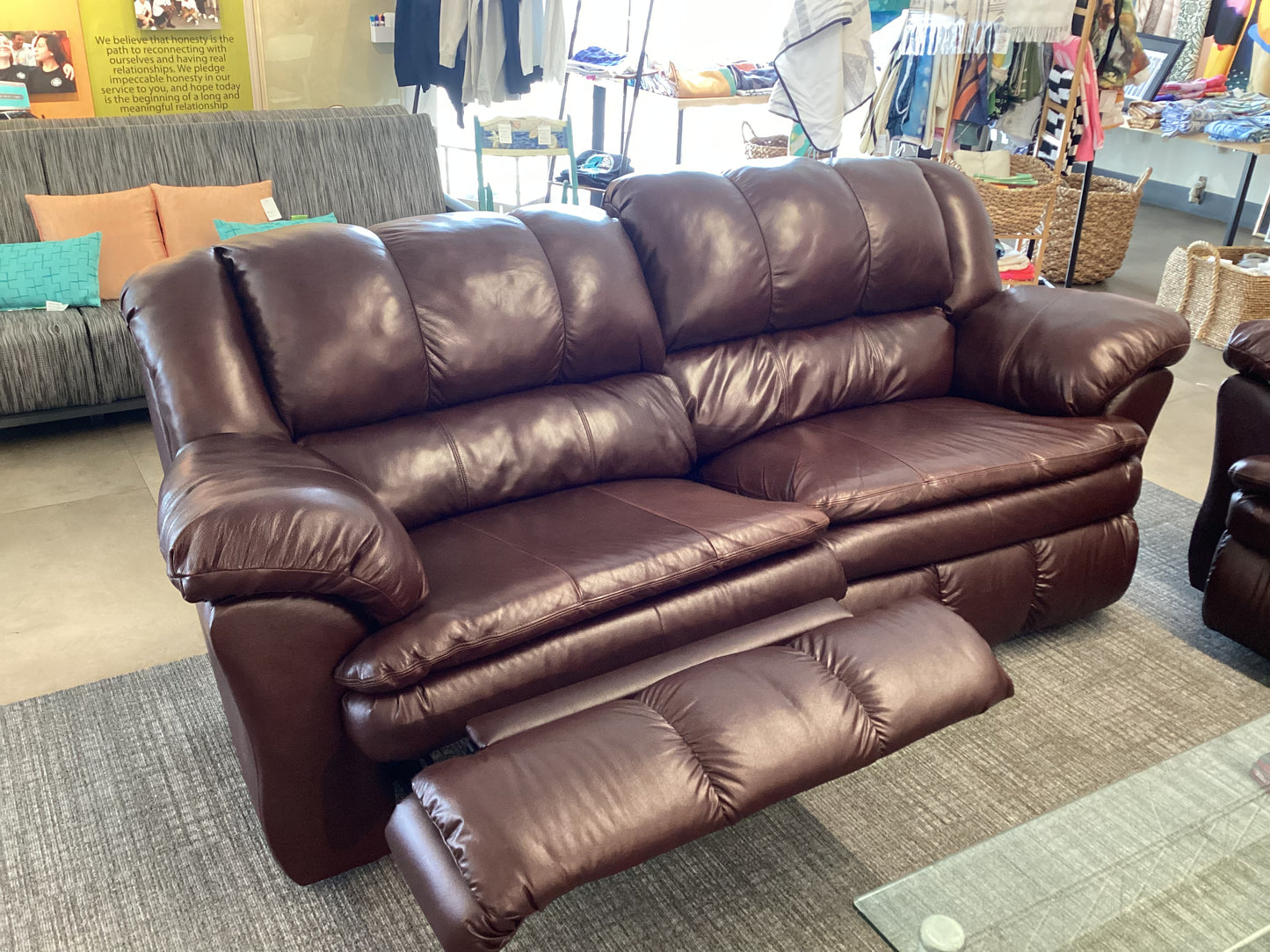 Ashley Furniture Recliner Sofa