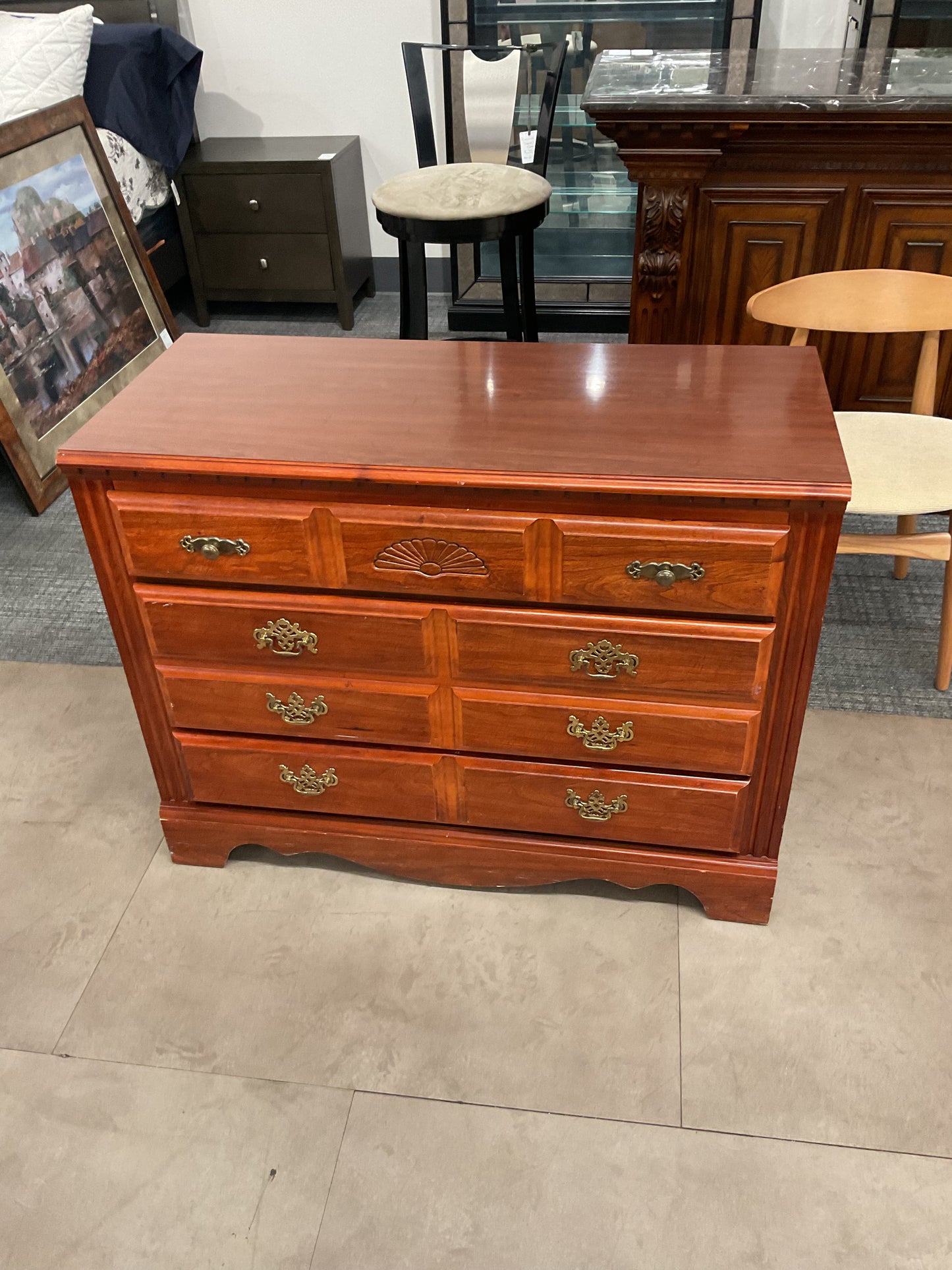 Cherry Wood Dresser