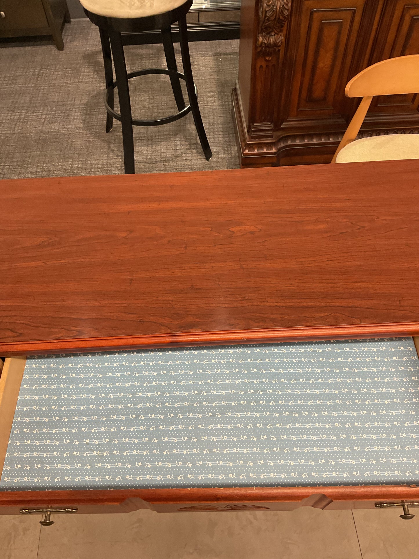 Cherry Wood Dresser