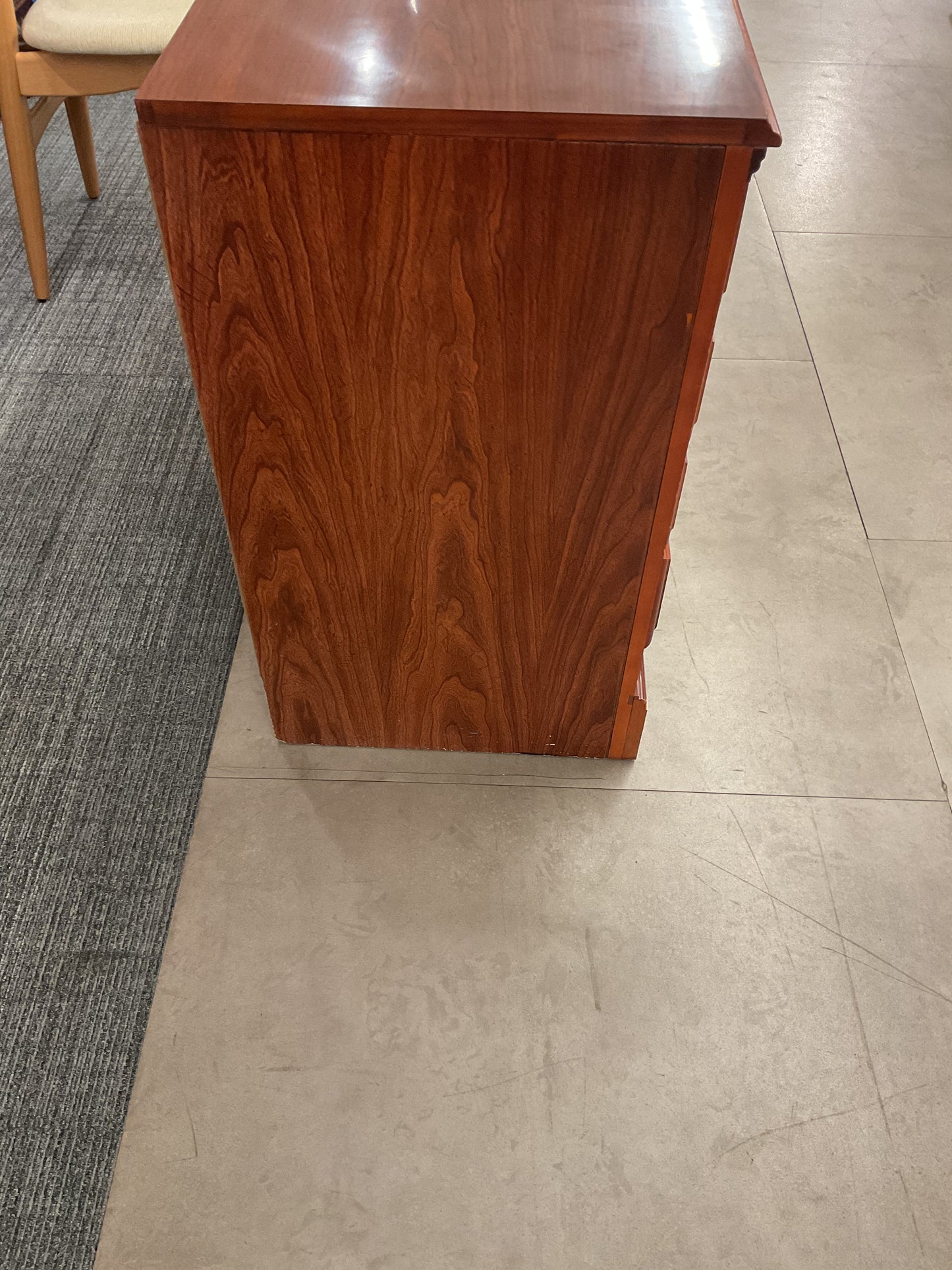 Cherry Wood Dresser