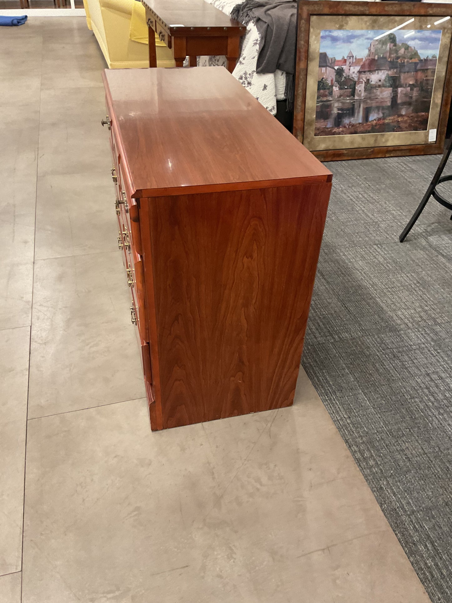 Cherry Wood Dresser