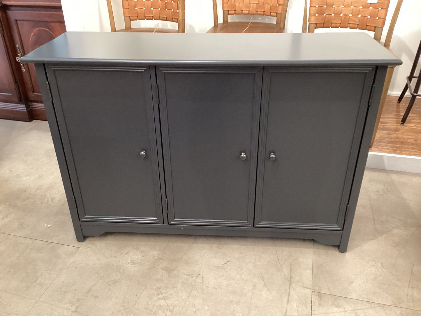 Charcoal Gray 3 Door Storage
