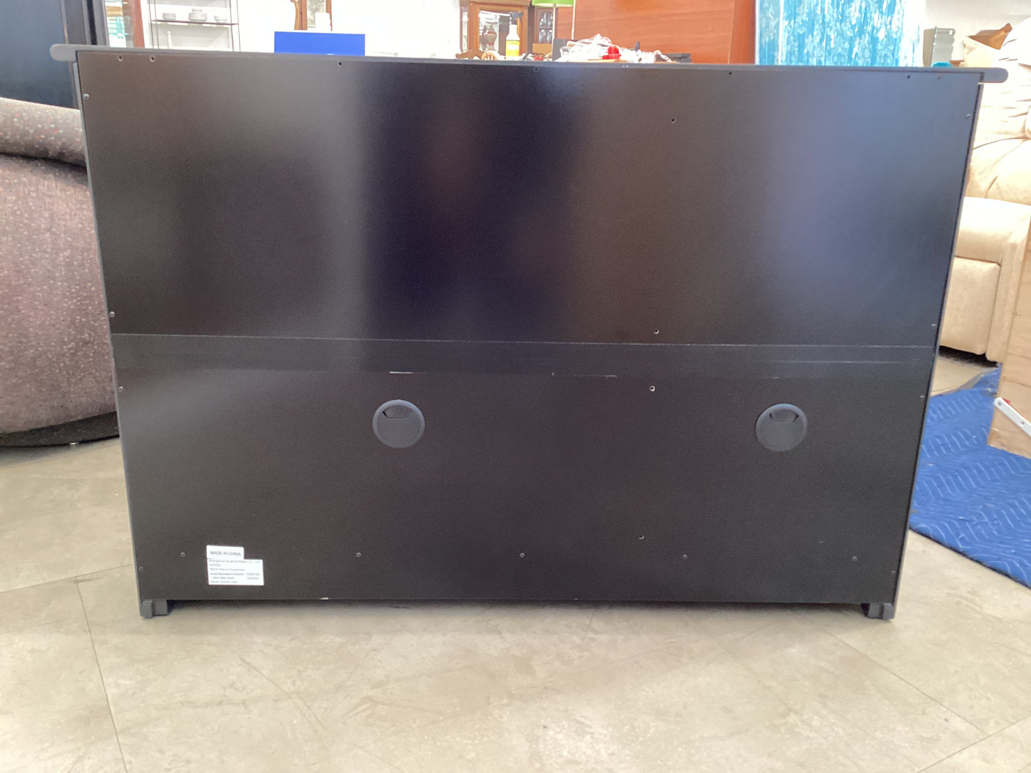 Charcoal Gray 3 Door Storage