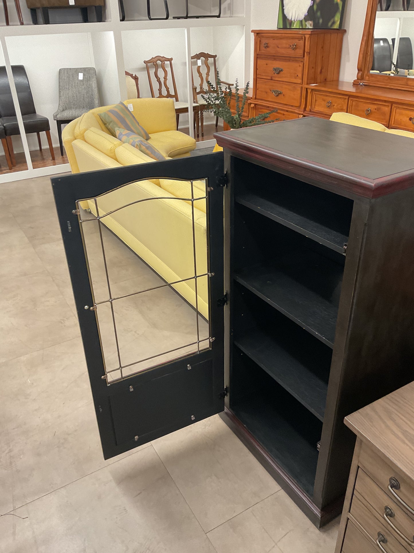 Mid Century Display Case