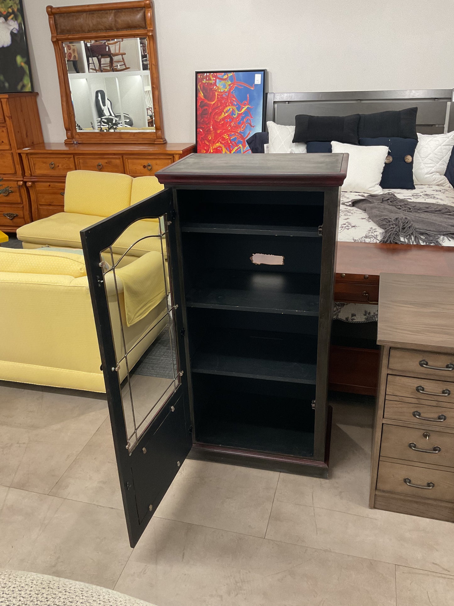 Mid Century Display Case