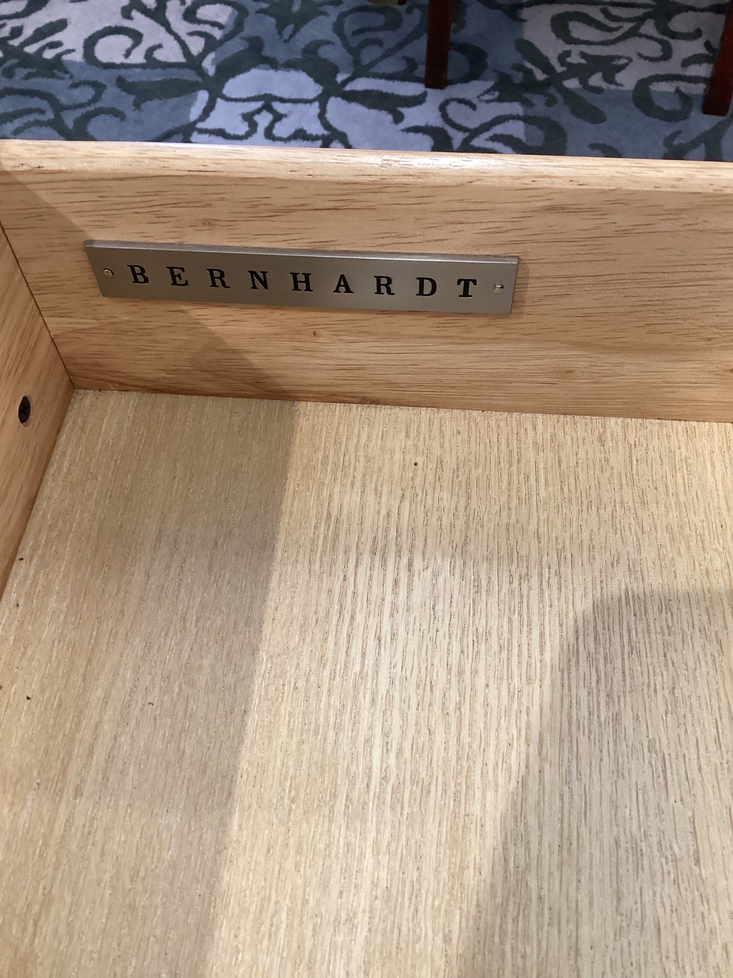 Custom Bernhardt 3 Drawer Dresser