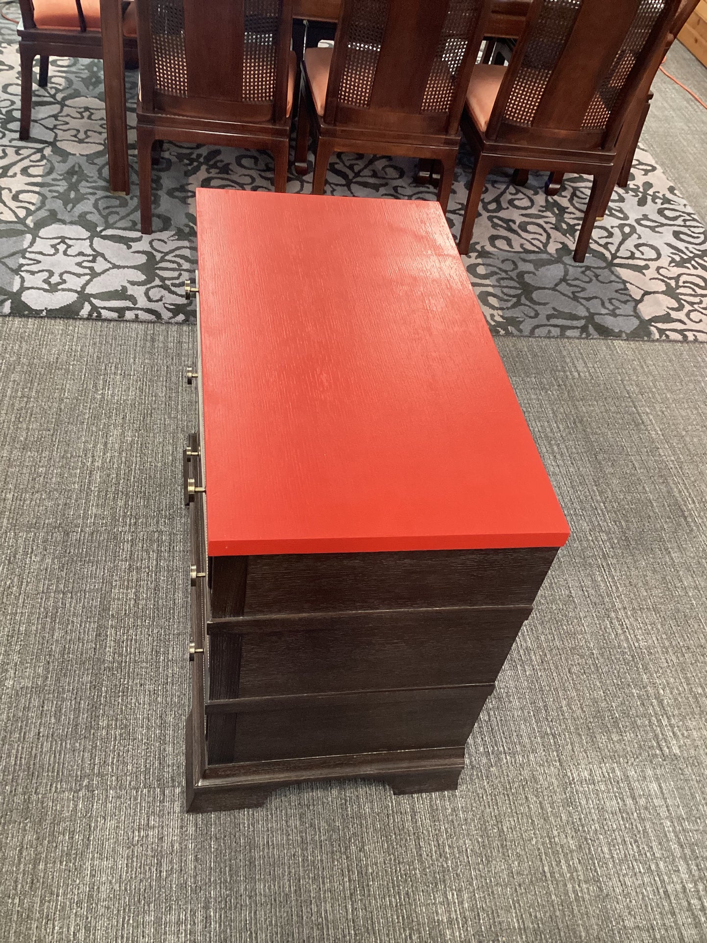 Custom Bernhardt 3 Drawer Dresser
