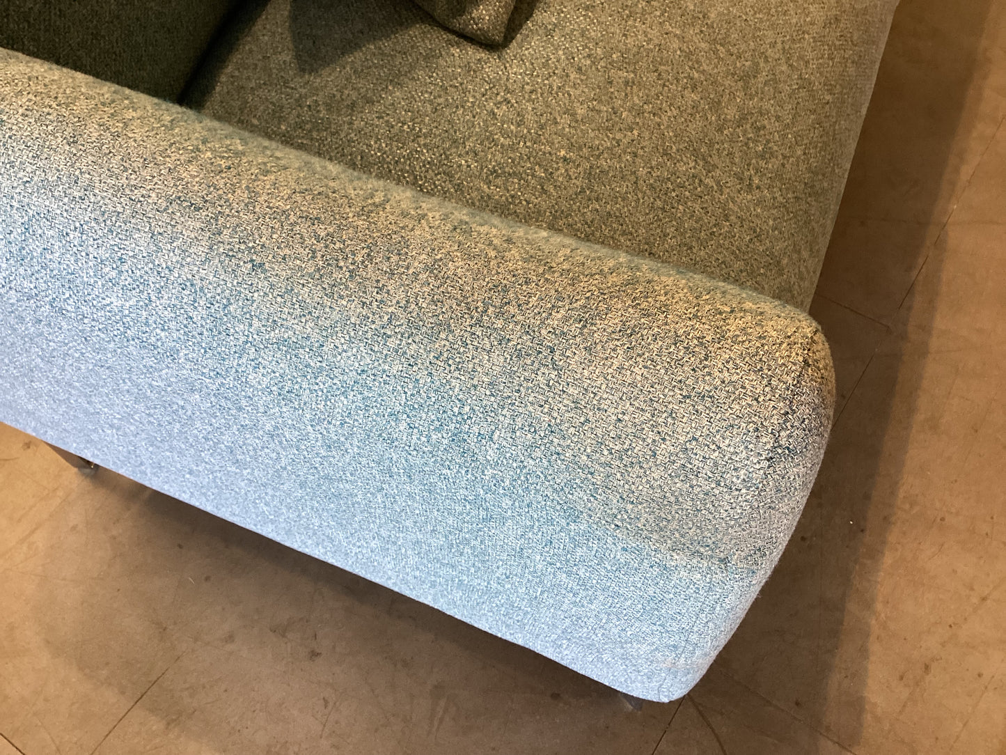Light Blue Loveseat