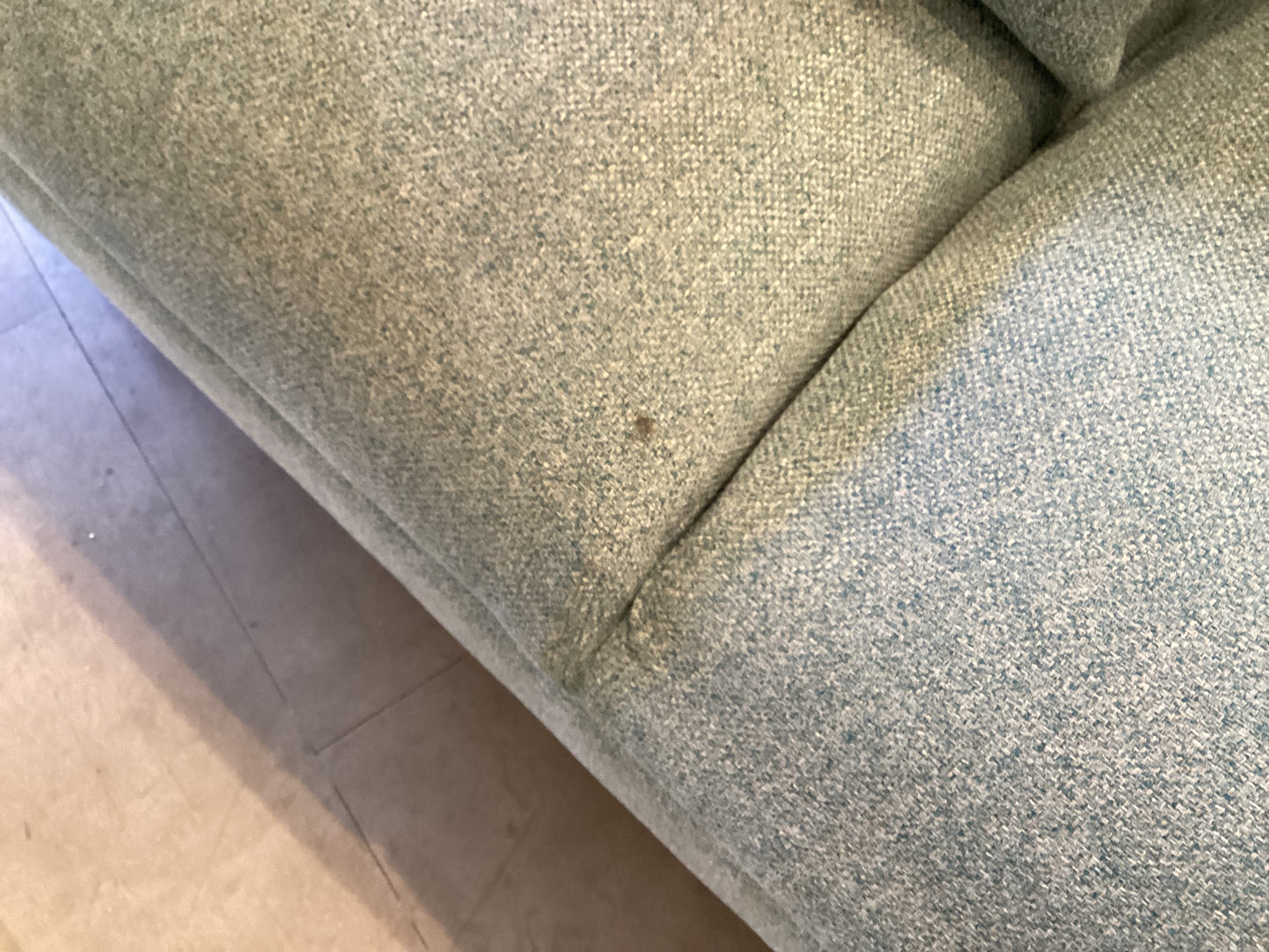 Light Blue Loveseat