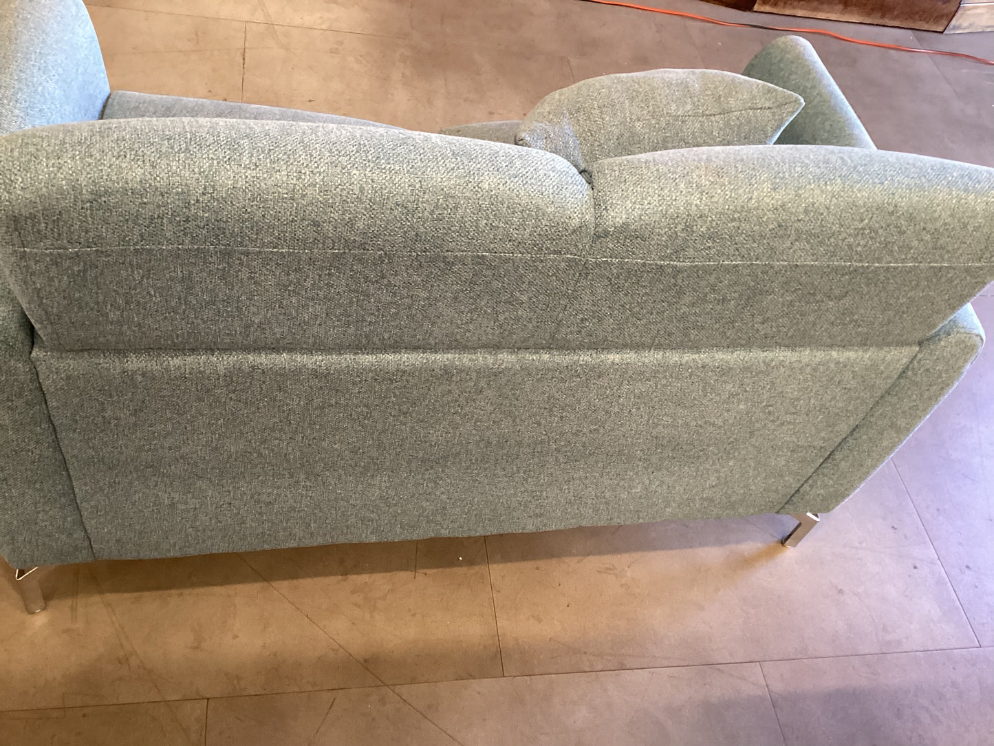 Light Blue Loveseat