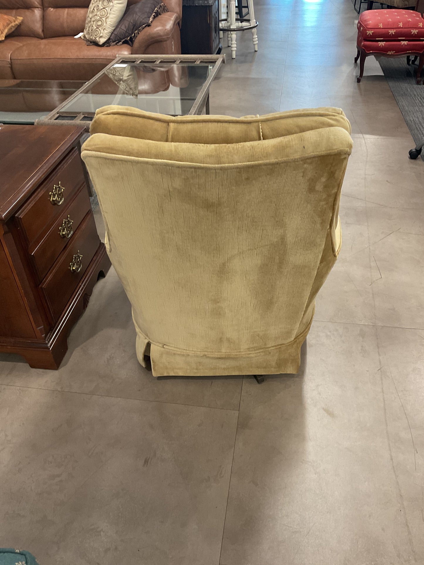 Mustard Armchair
