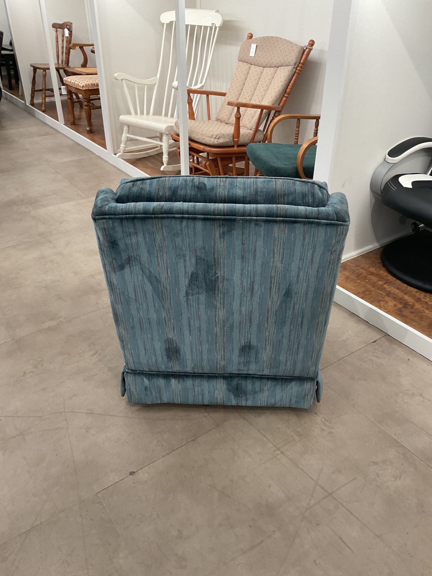 Patterned Accent Chair