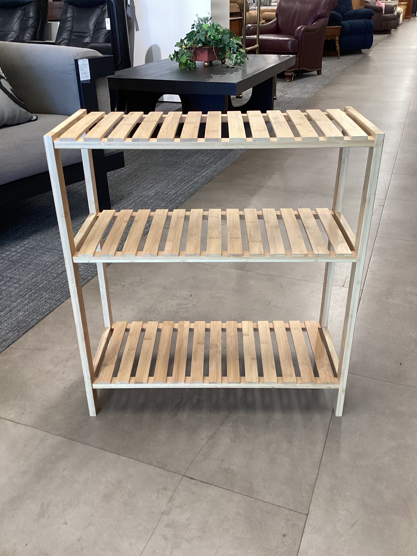 3 Tier wooden Shelf