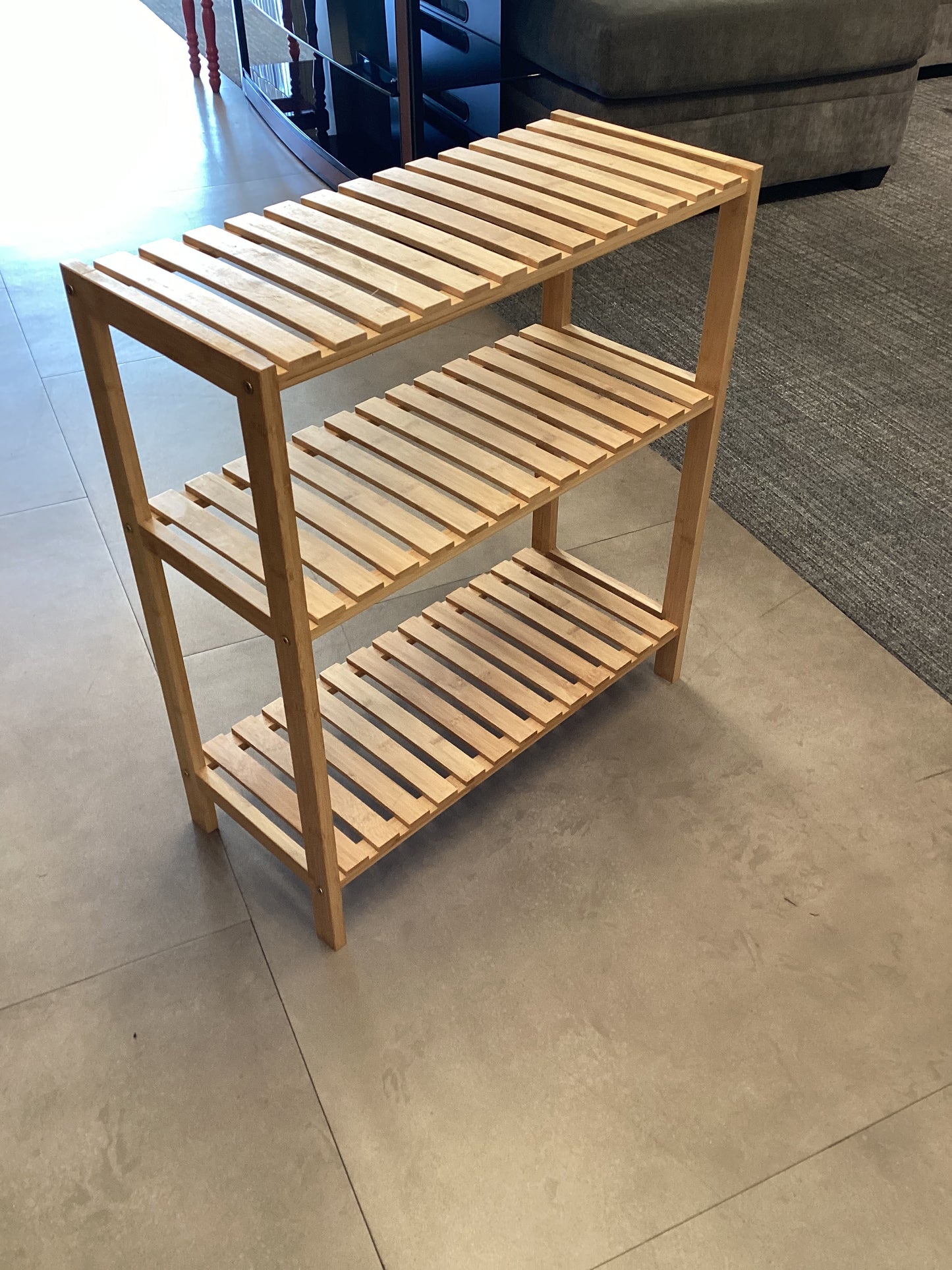3 Tier wooden Shelf