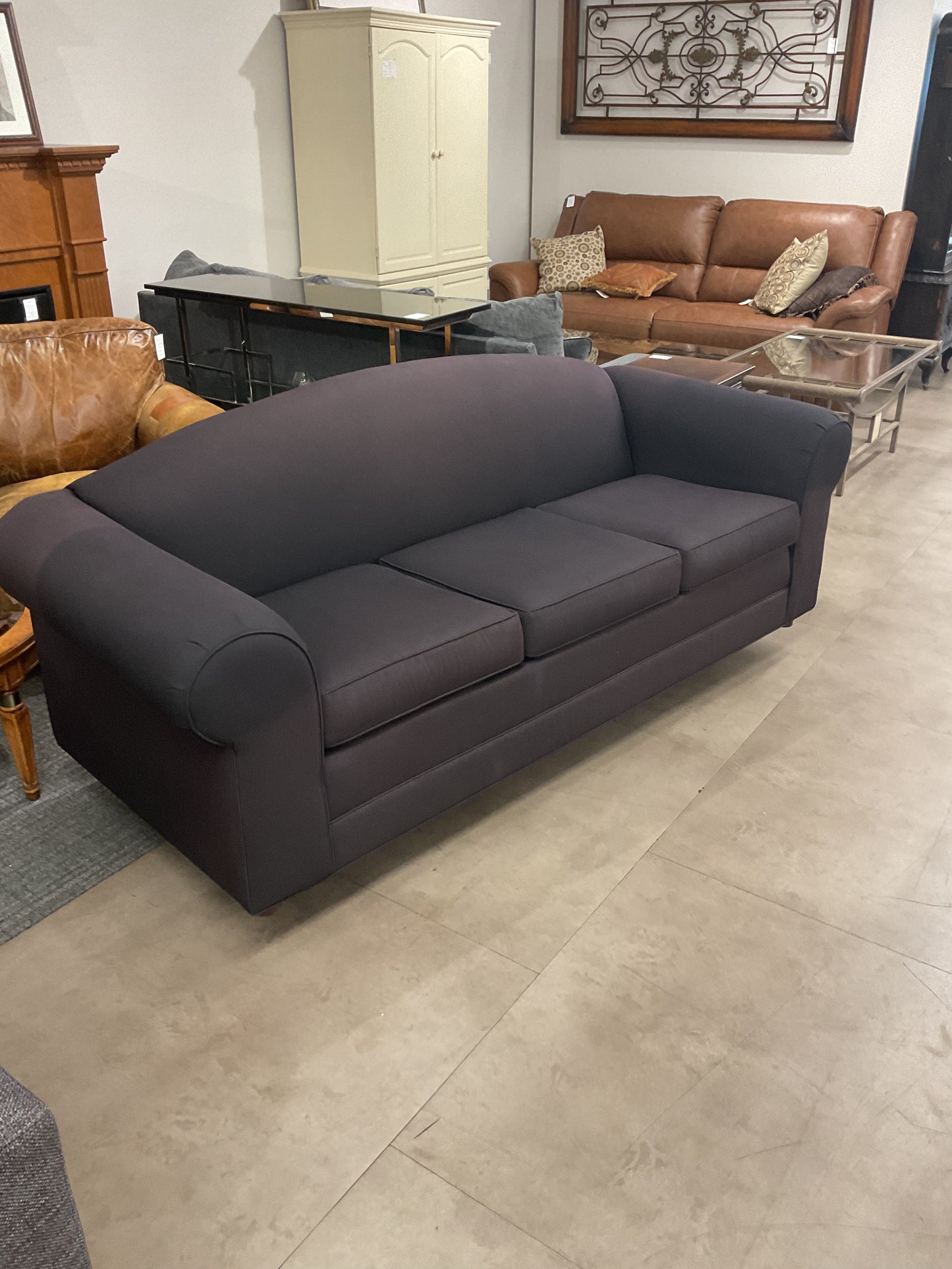 Purple E.Allen Sofa