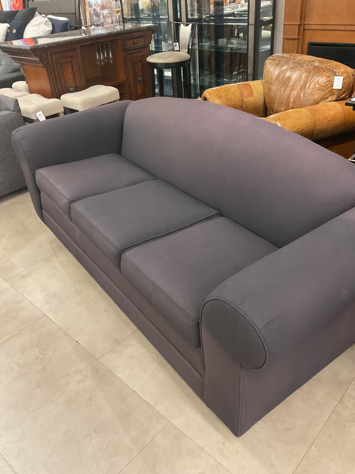 Purple E.Allen Sofa