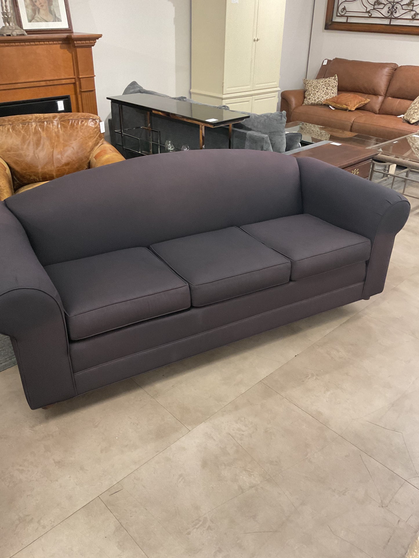 Purple E.Allen Sofa