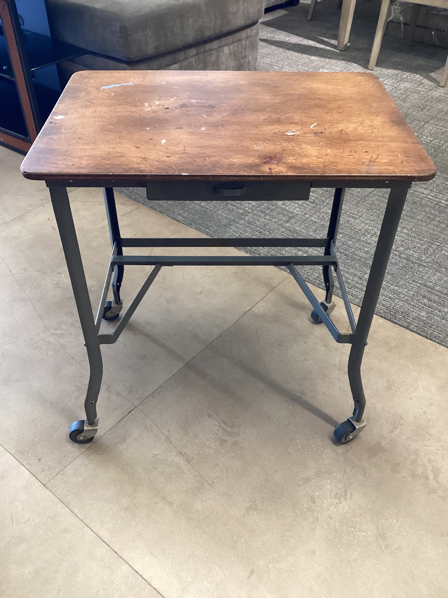 Metal Art Rolling Table