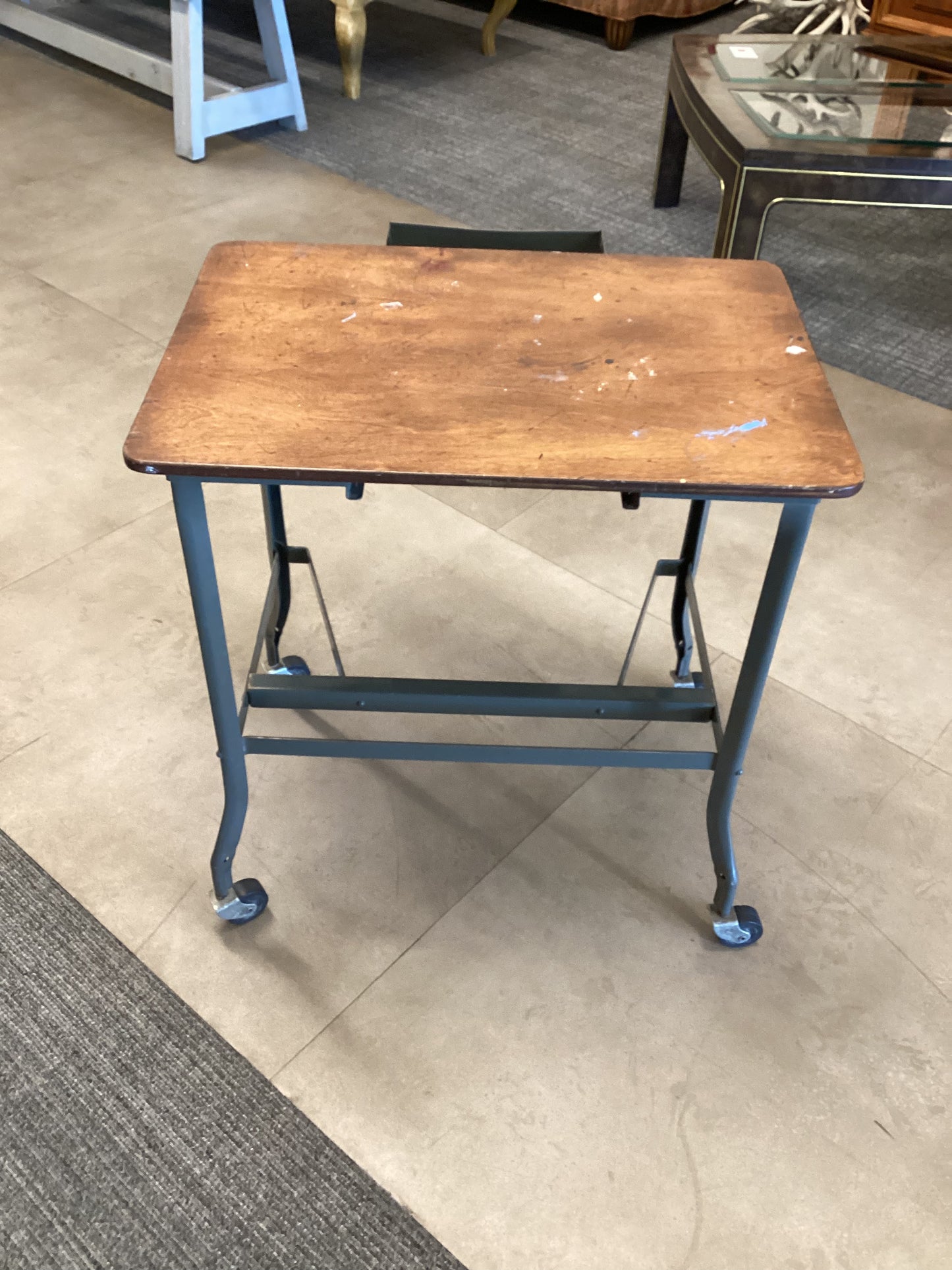 Metal Art Rolling Table