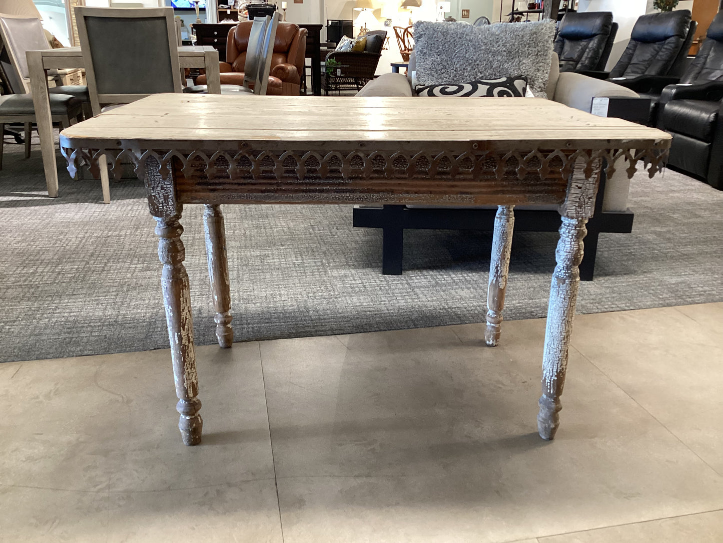 Reclaimed Wooden Table