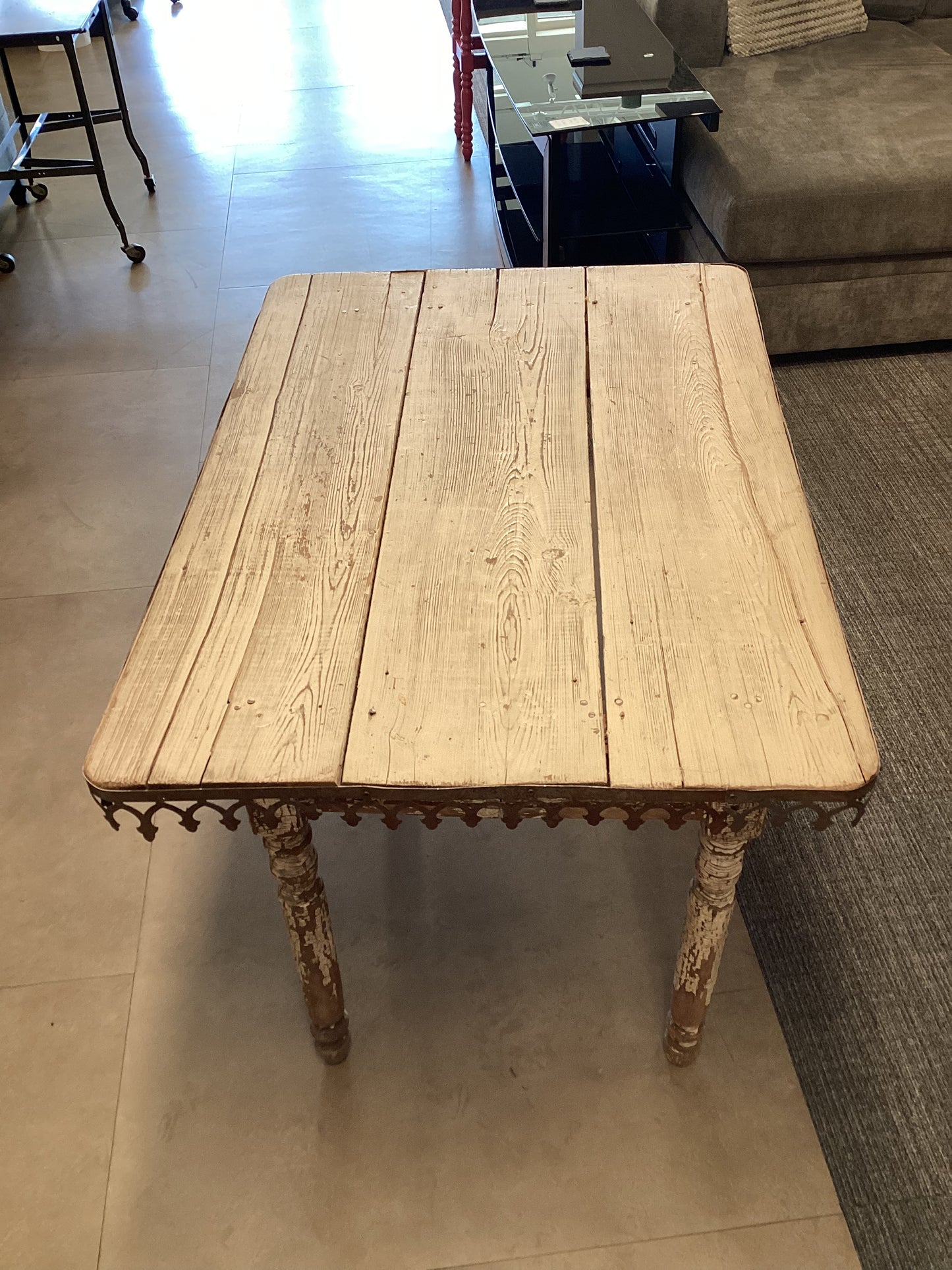 Reclaimed Wooden Table