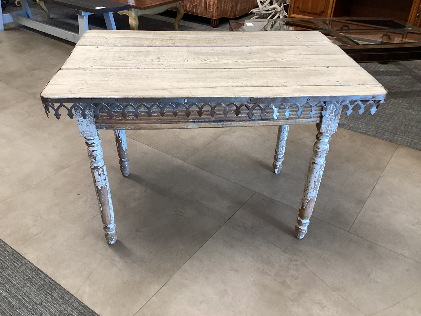 Reclaimed Wooden Table