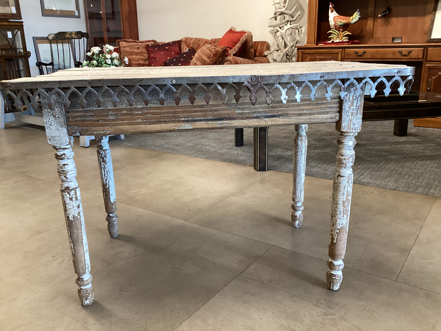 Reclaimed Wooden Table