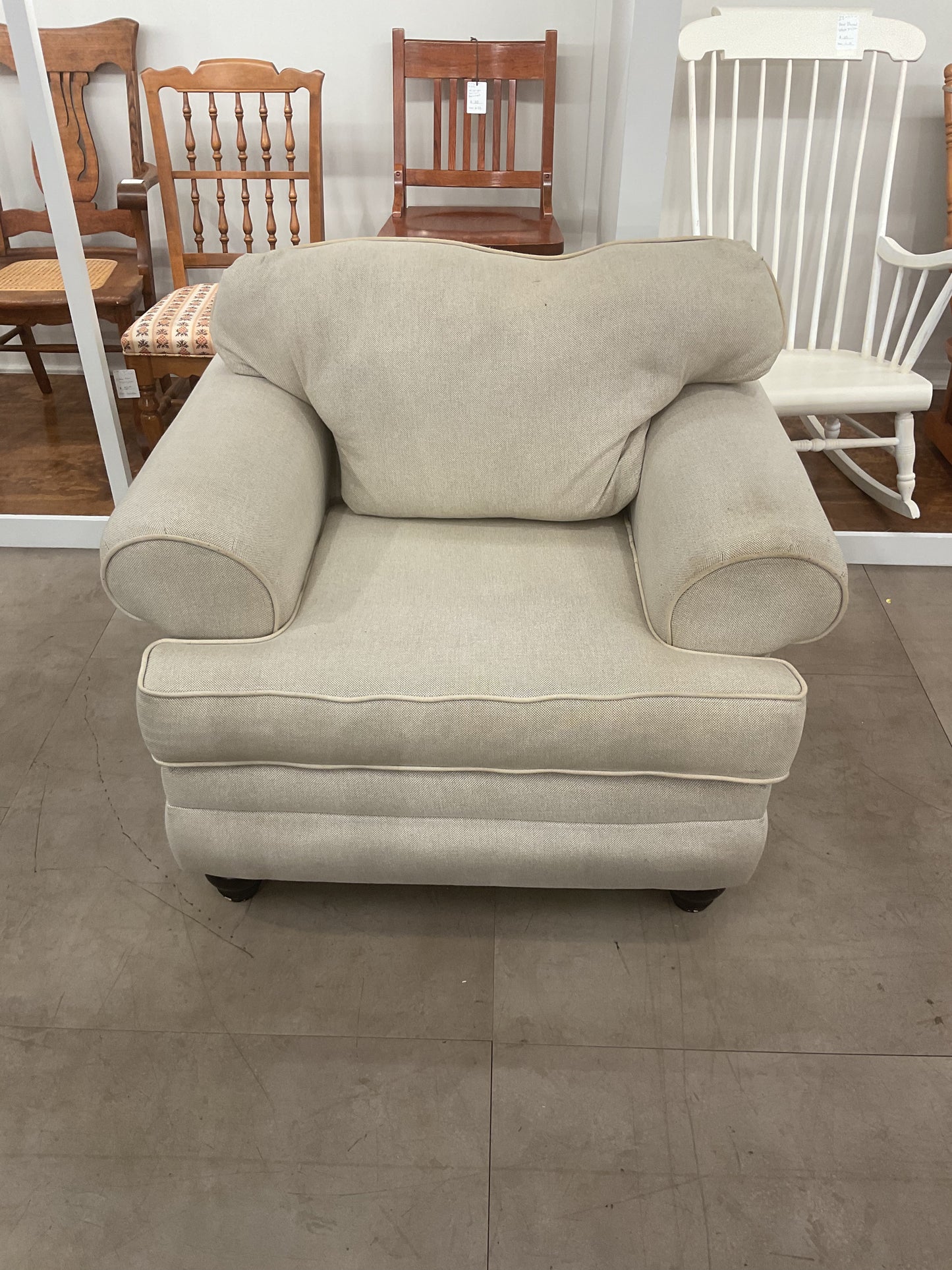 Off White Armchair