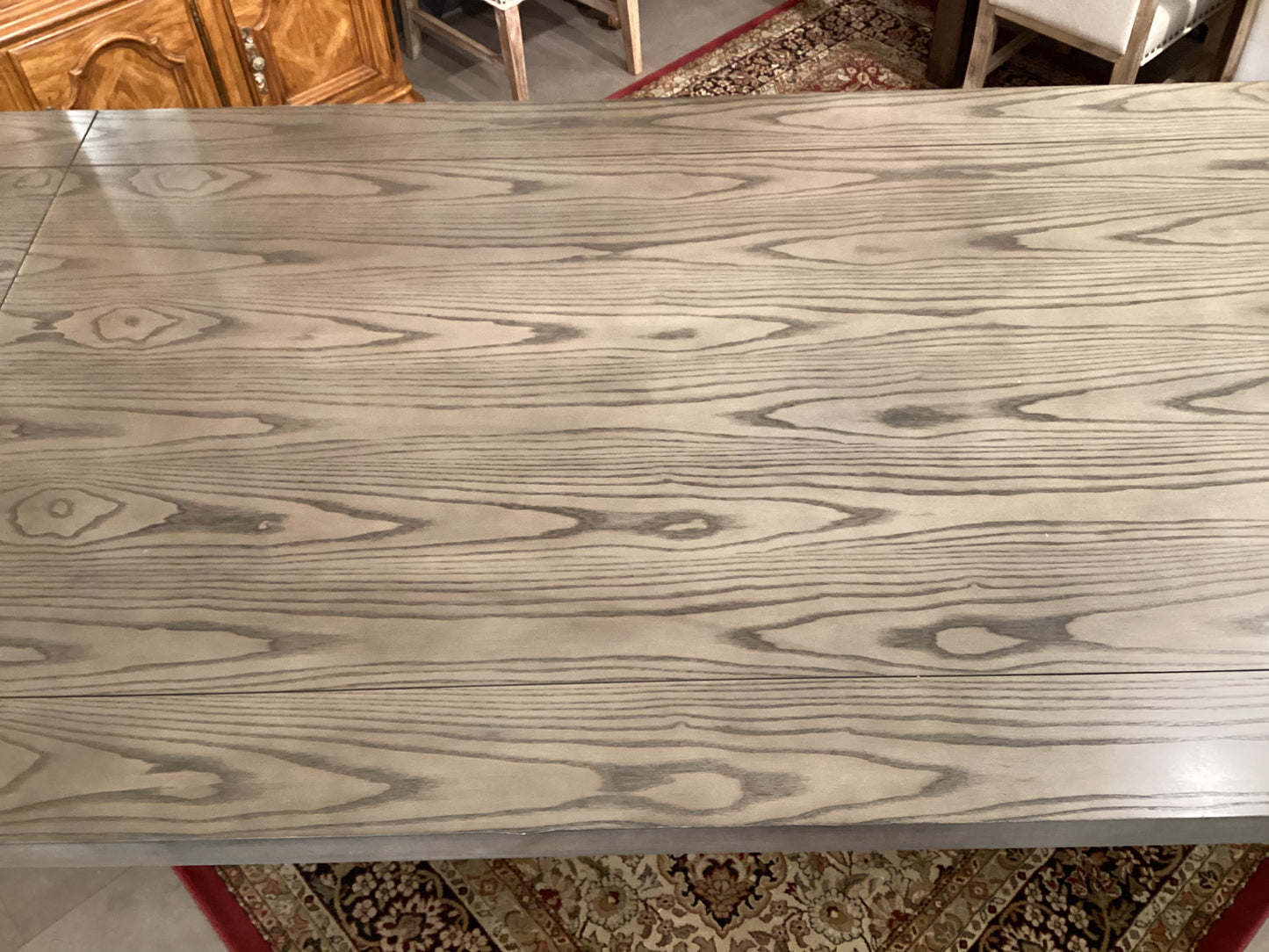 Colorado Style Adjustable Leaf Table