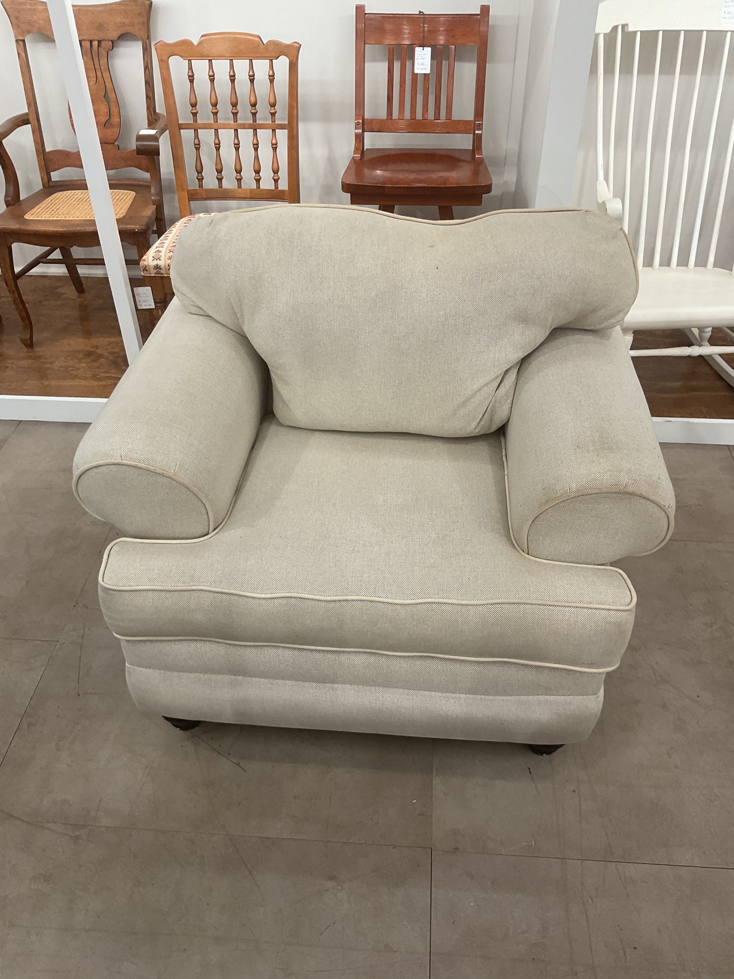 Off White Armchair