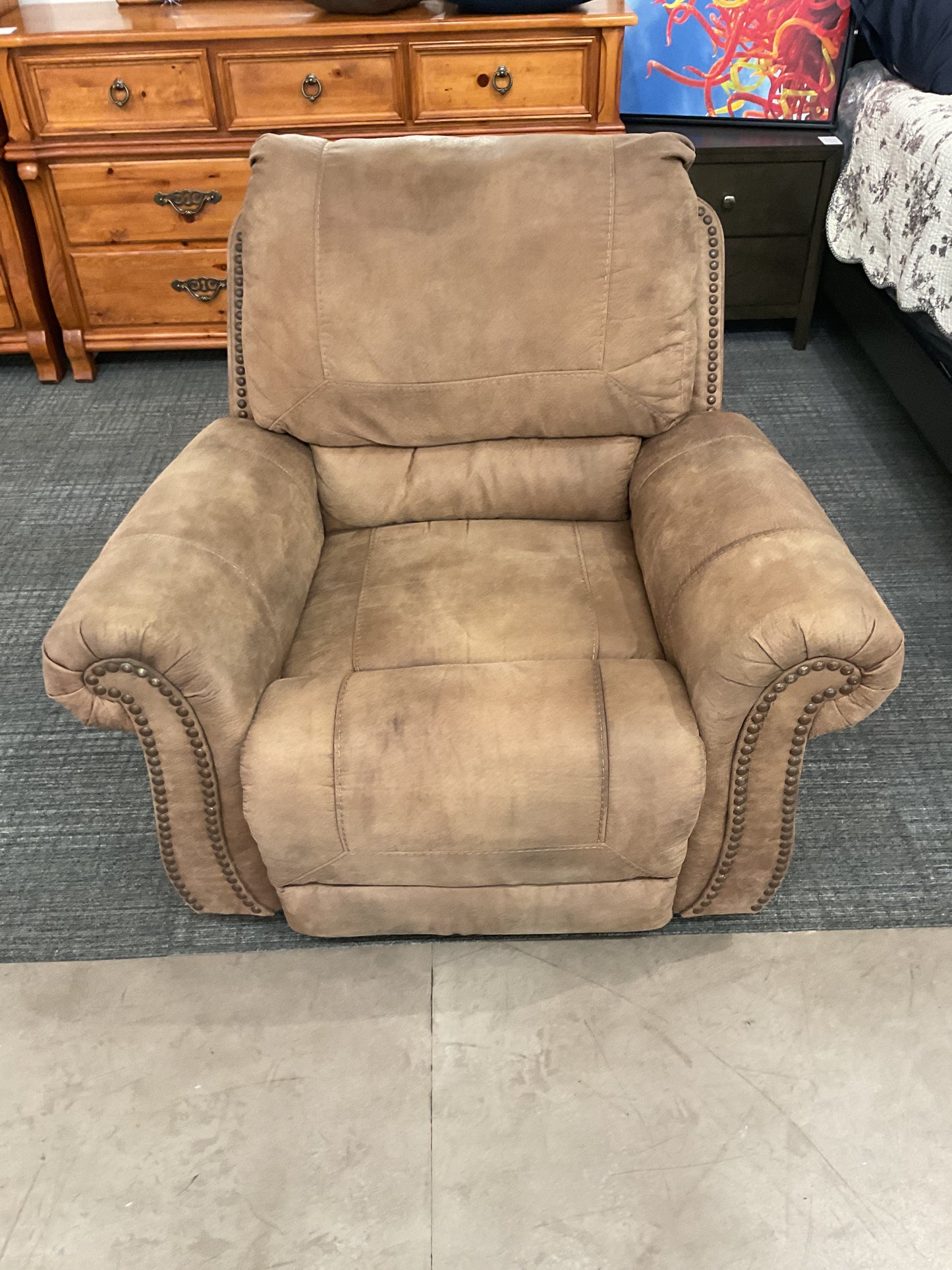 Brown Ashley Recliner