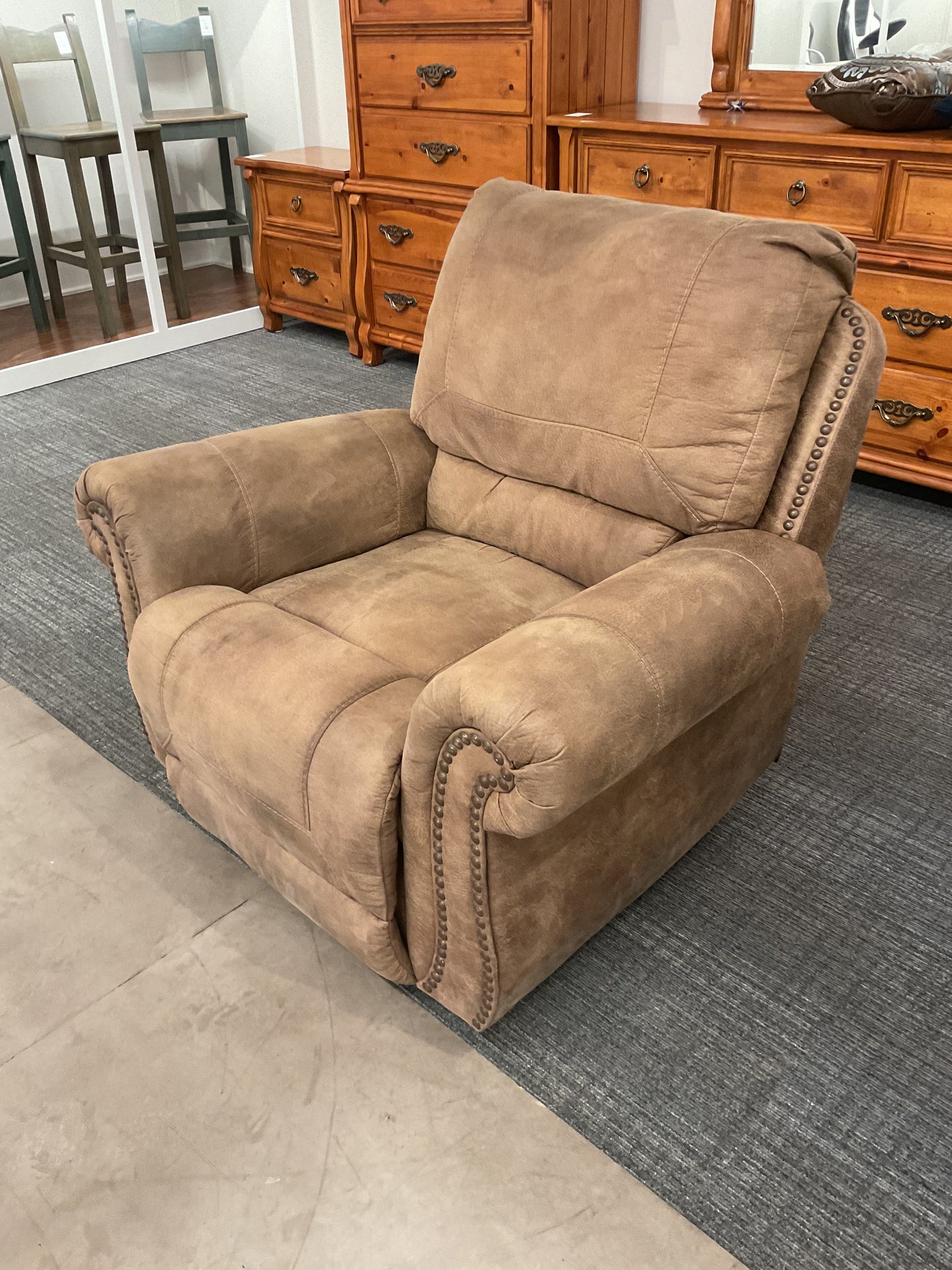 Brown Ashley Recliner