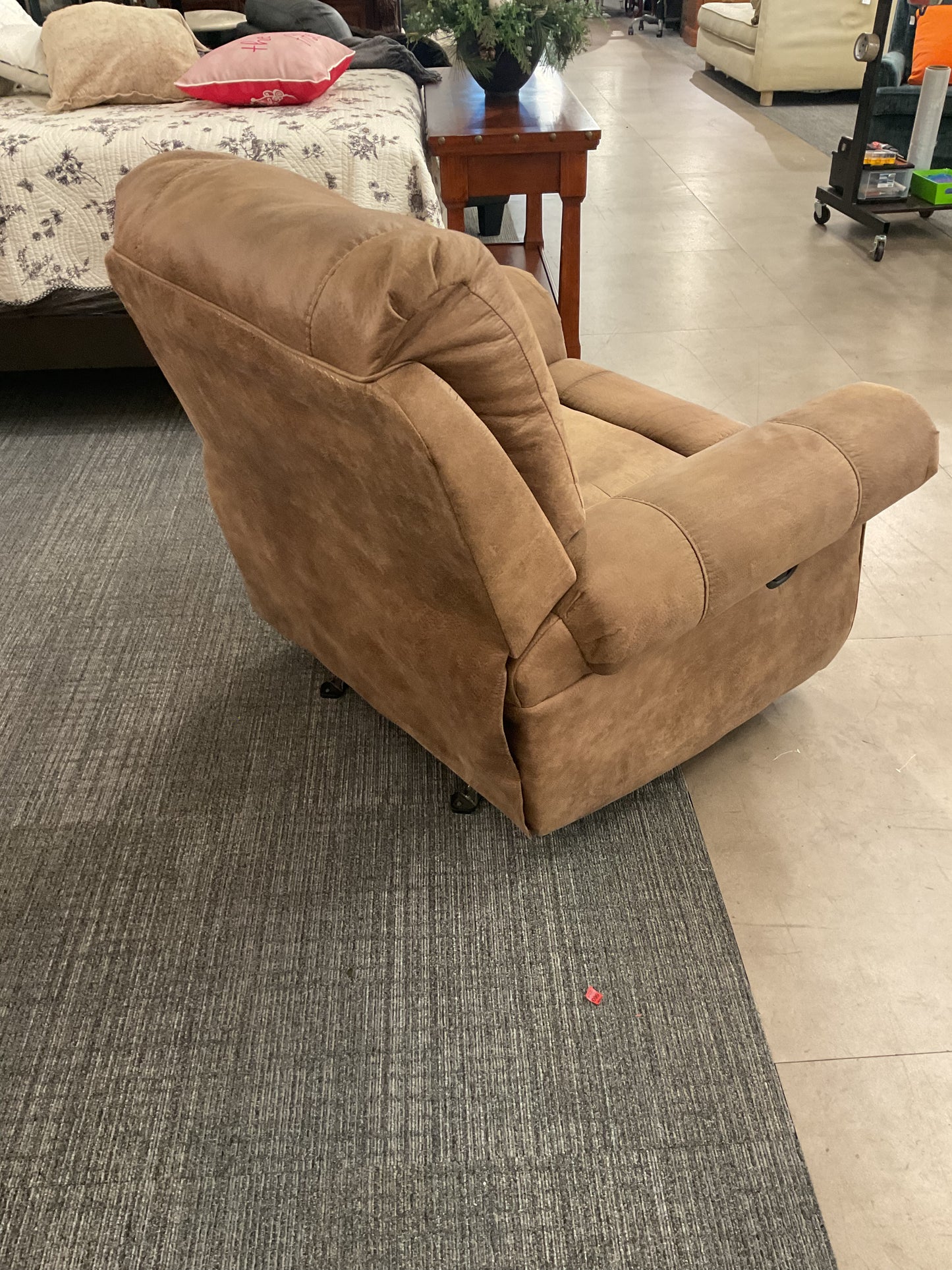 Brown Ashley Recliner