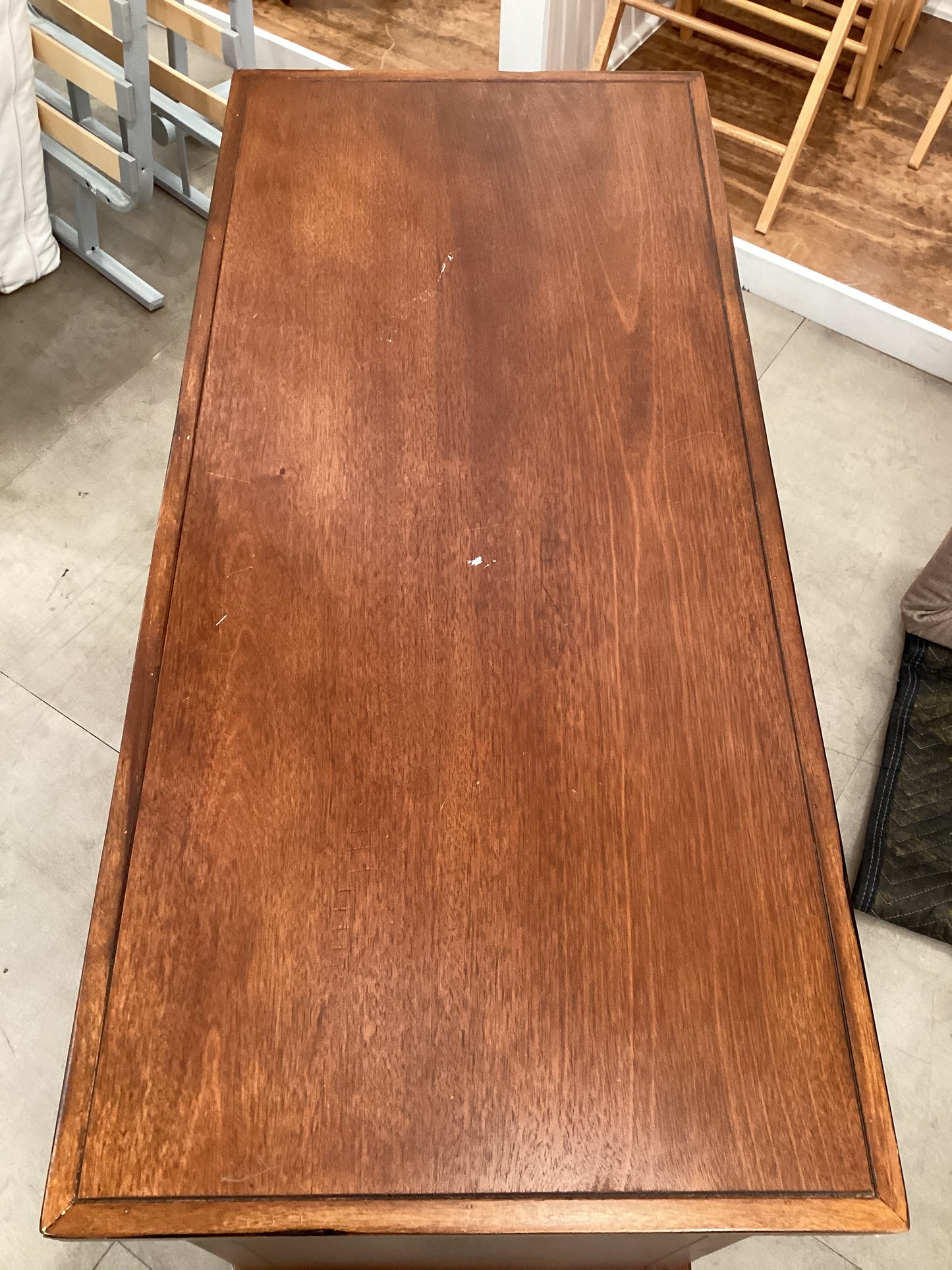 Mission Style TV Cabinet