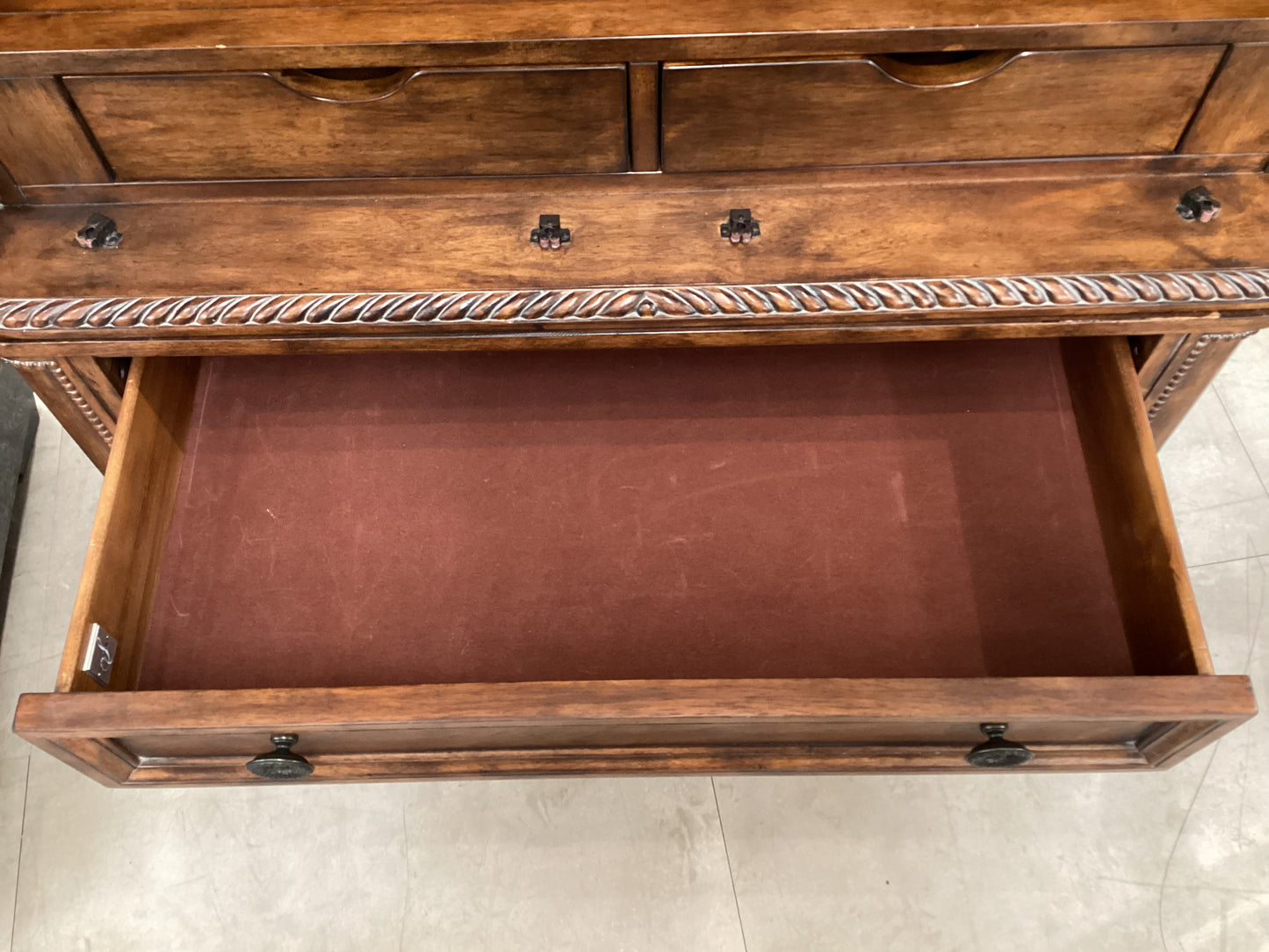 Schnadig Solid Wood Armoire