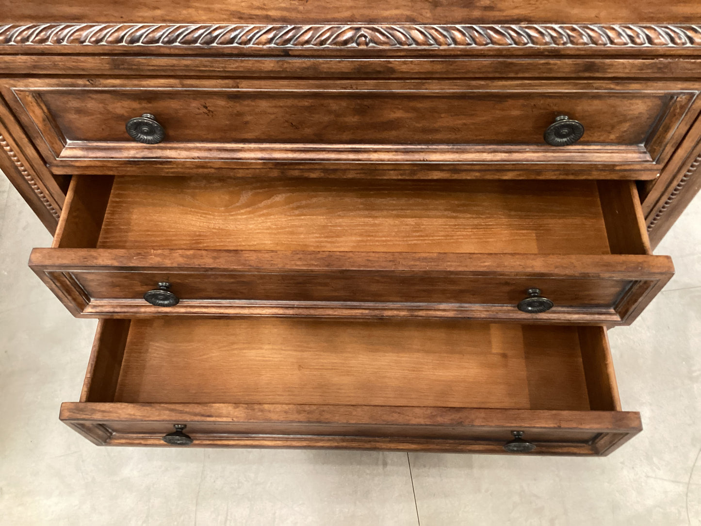 Schnadig Solid Wood Armoire