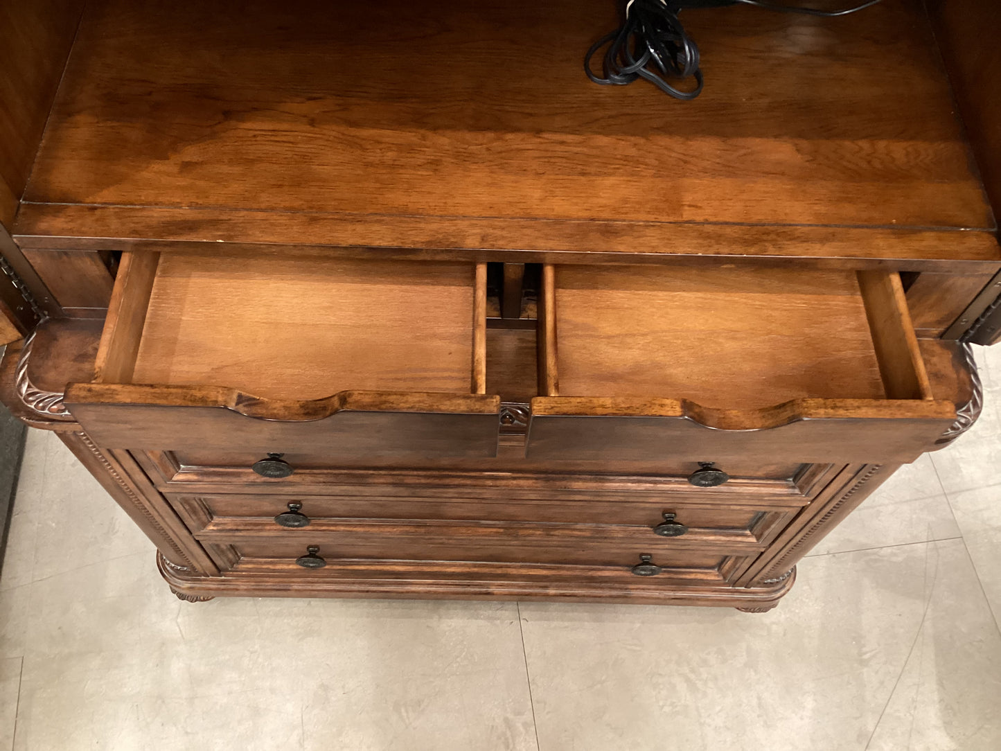 Schnadig Solid Wood Armoire